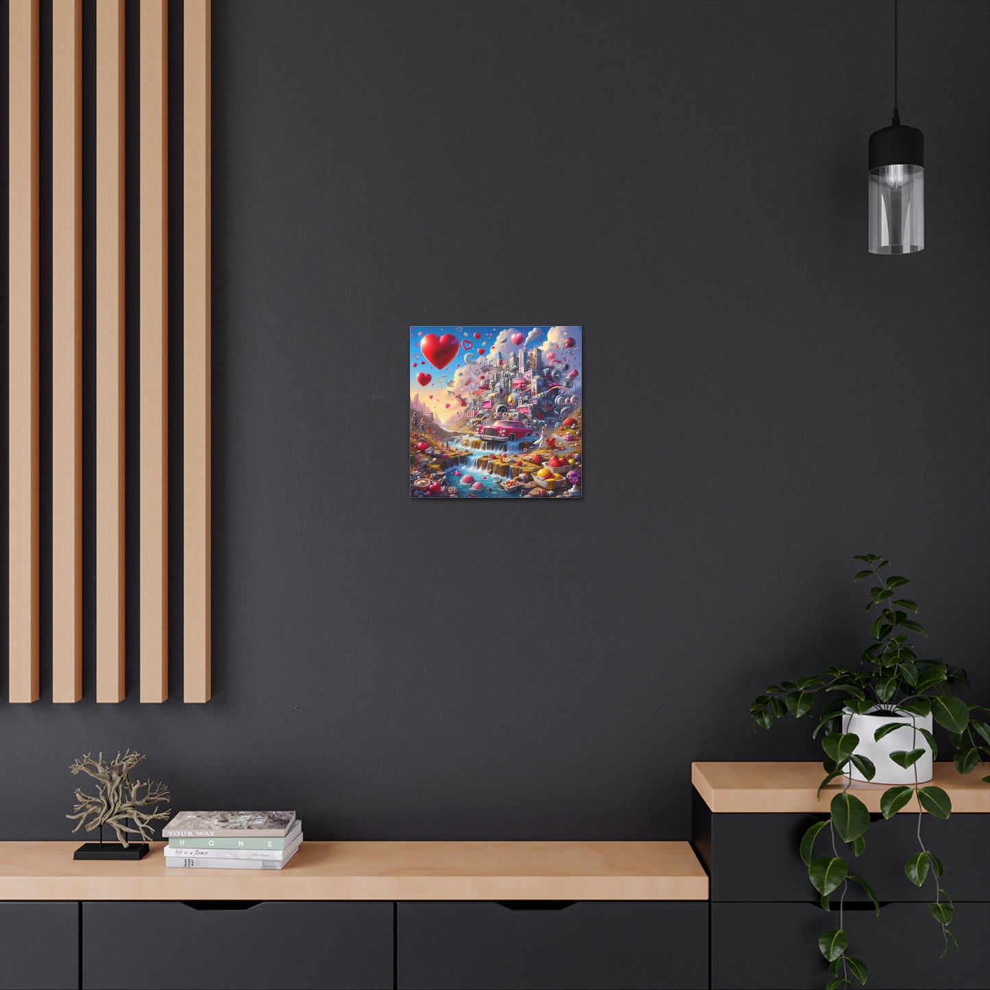 Canvas Gallery Wrap - Valentine's Day 74