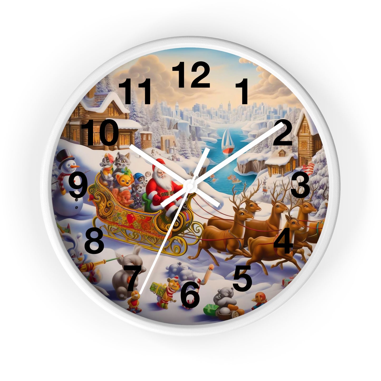 Wall Clock - Winter 112