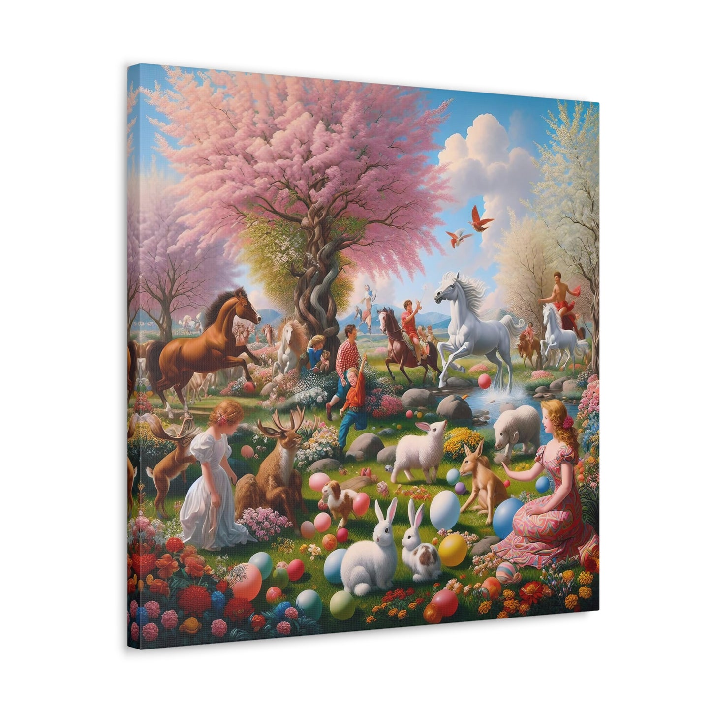 Canvas Gallery Wrap - Spring 43