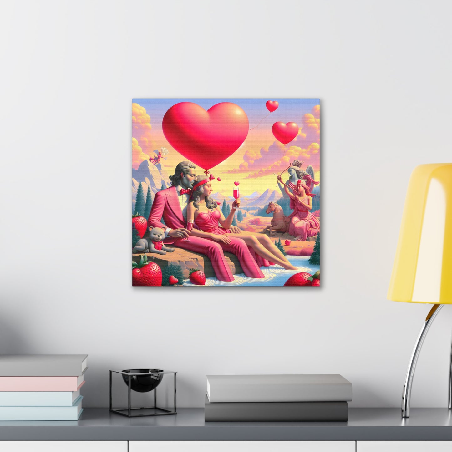 Canvas Gallery Wrap - Valentine's Day 67