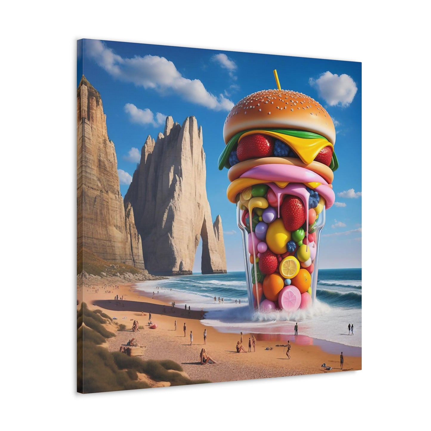 Canvas Gallery Wrap - Beach 12