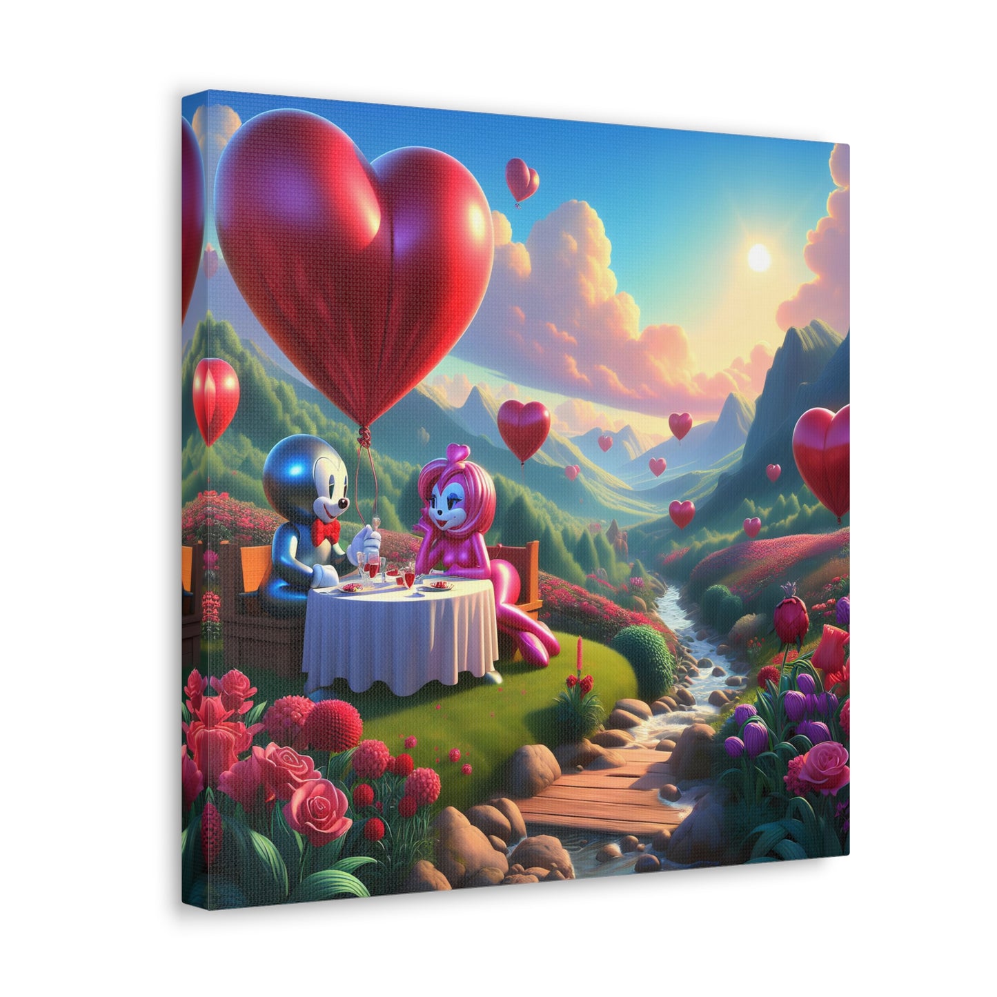 Canvas Gallery Wrap - Valentine's Day 20