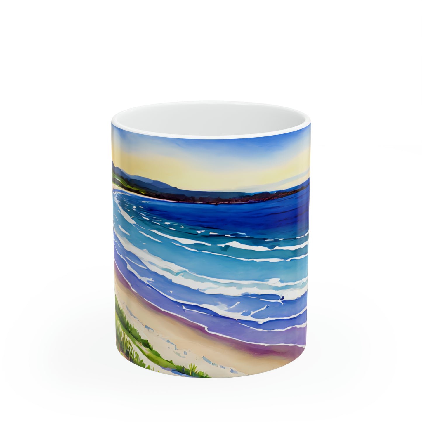 Ceramic Mug 11oz - Beach 5003