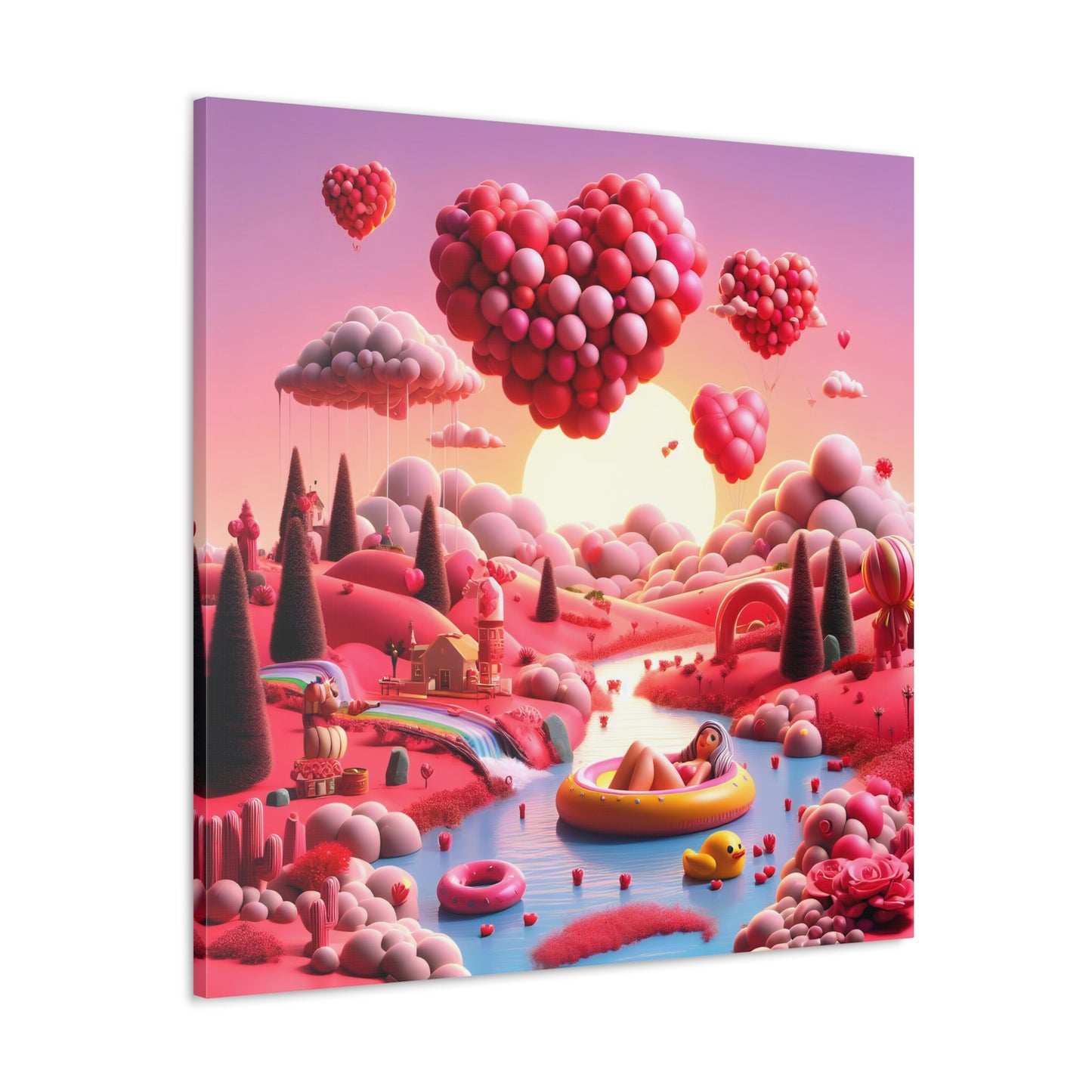 Canvas Gallery Wrap - Valentine's Day 97