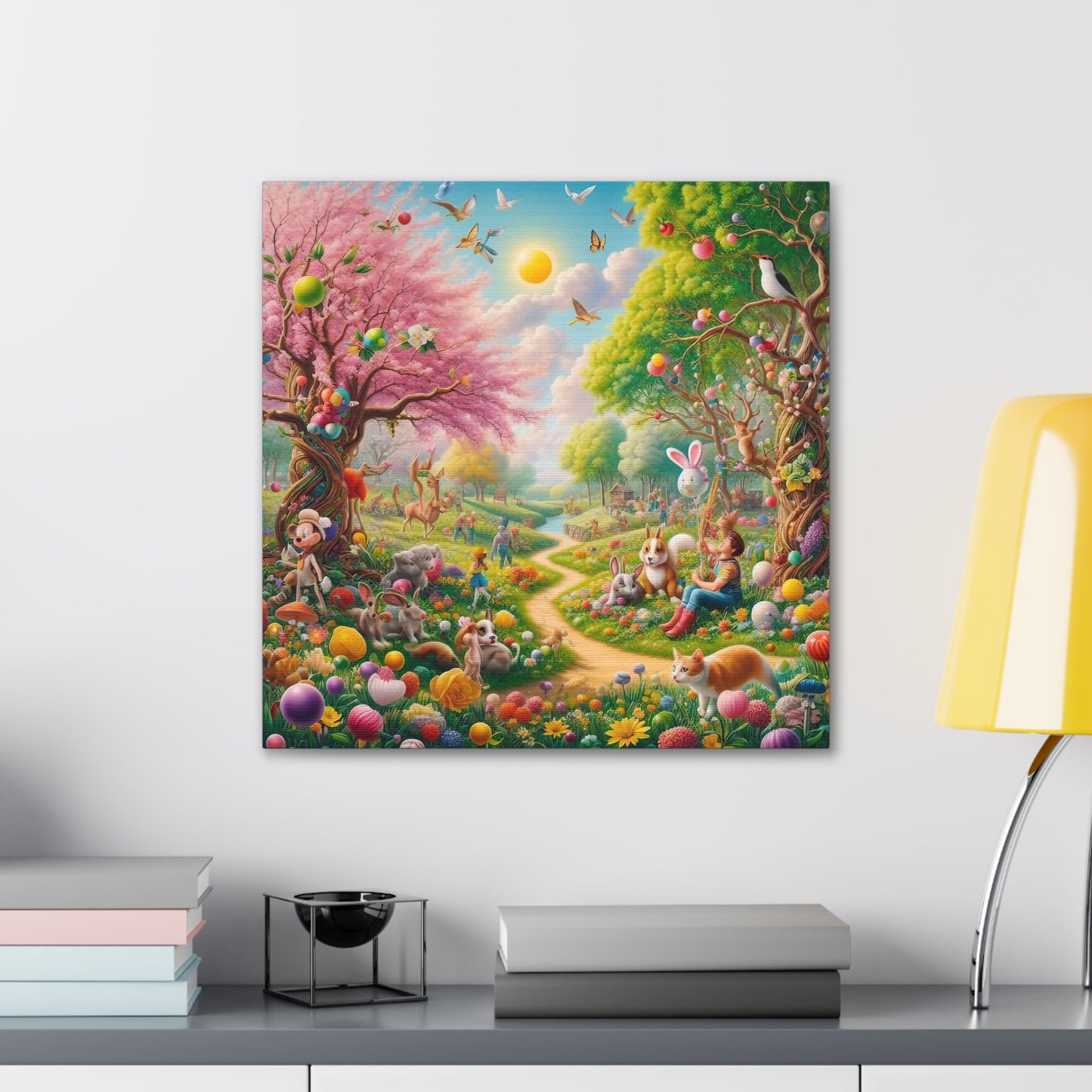 Canvas Gallery Wrap - Spring 126