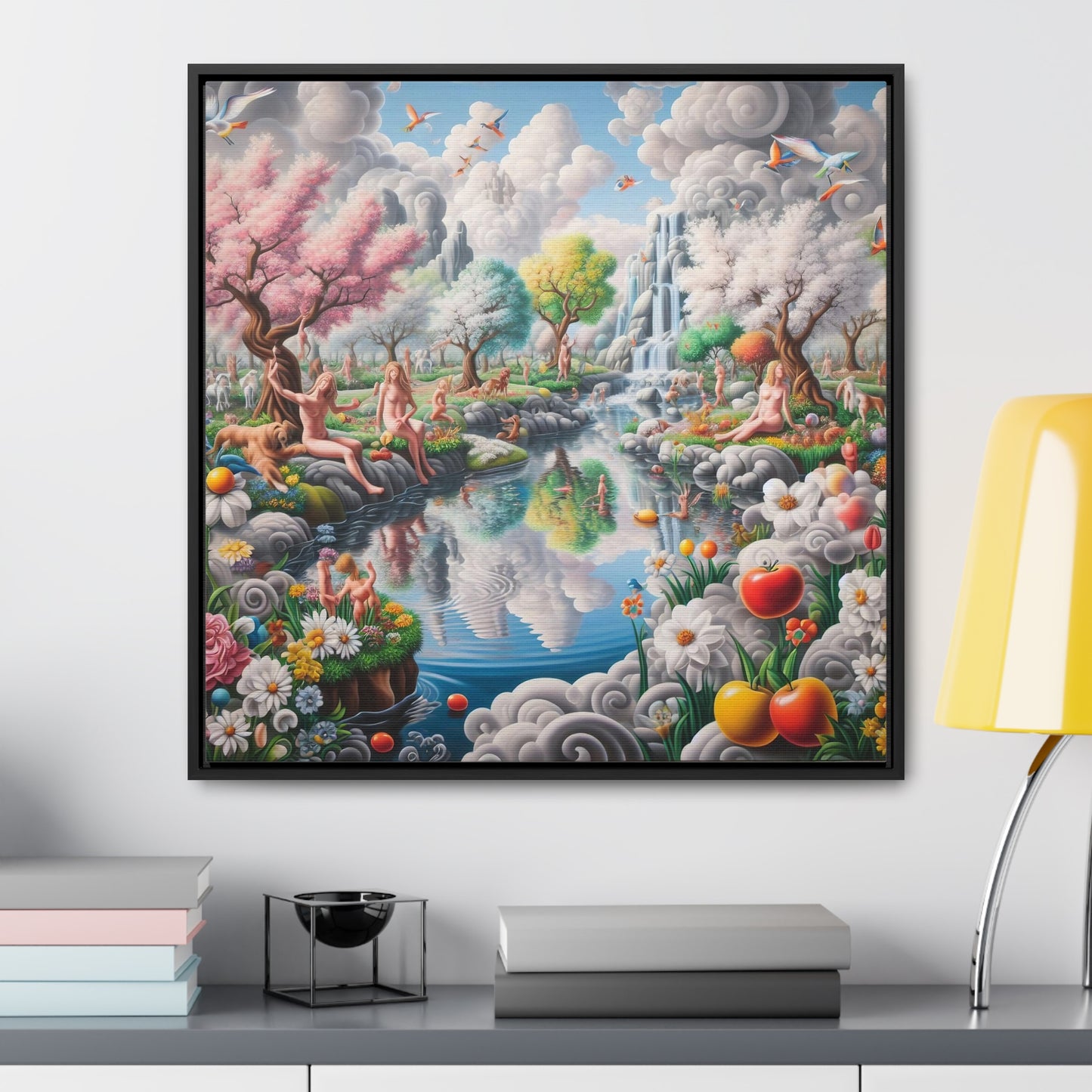 Framed Gallery Canvas Wrap - Spring 21