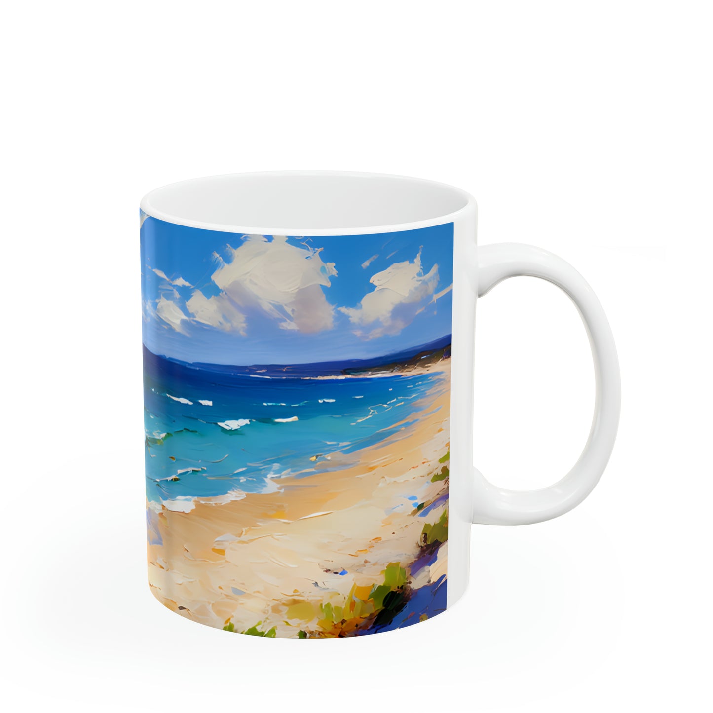 Ceramic Mug 11oz - Beach 9002