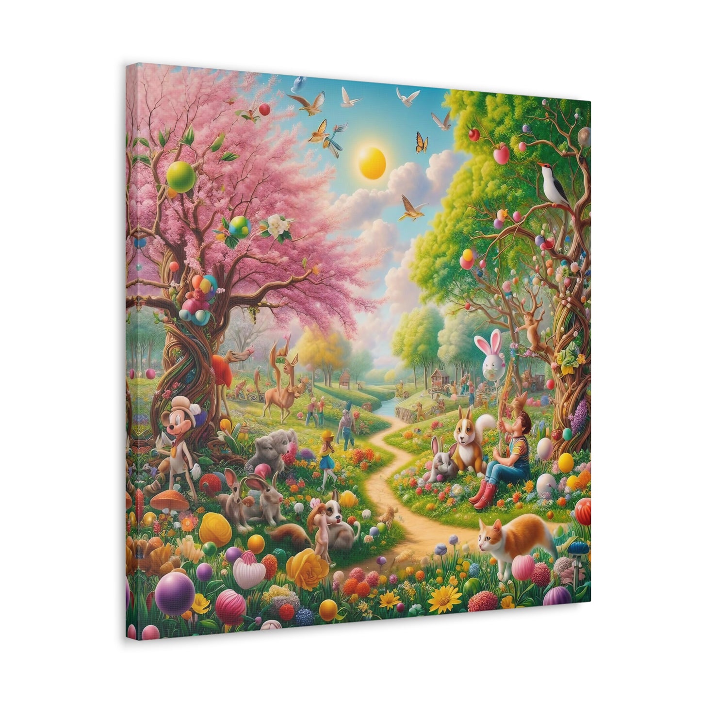 Canvas Gallery Wrap - Spring 126