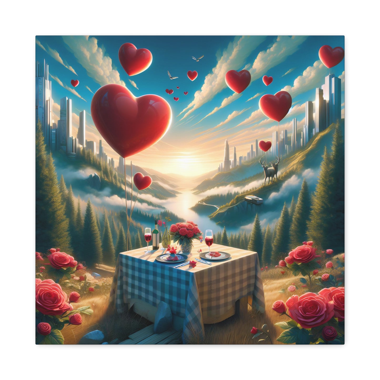 Canvas Gallery Wrap - Valentine's Day 158