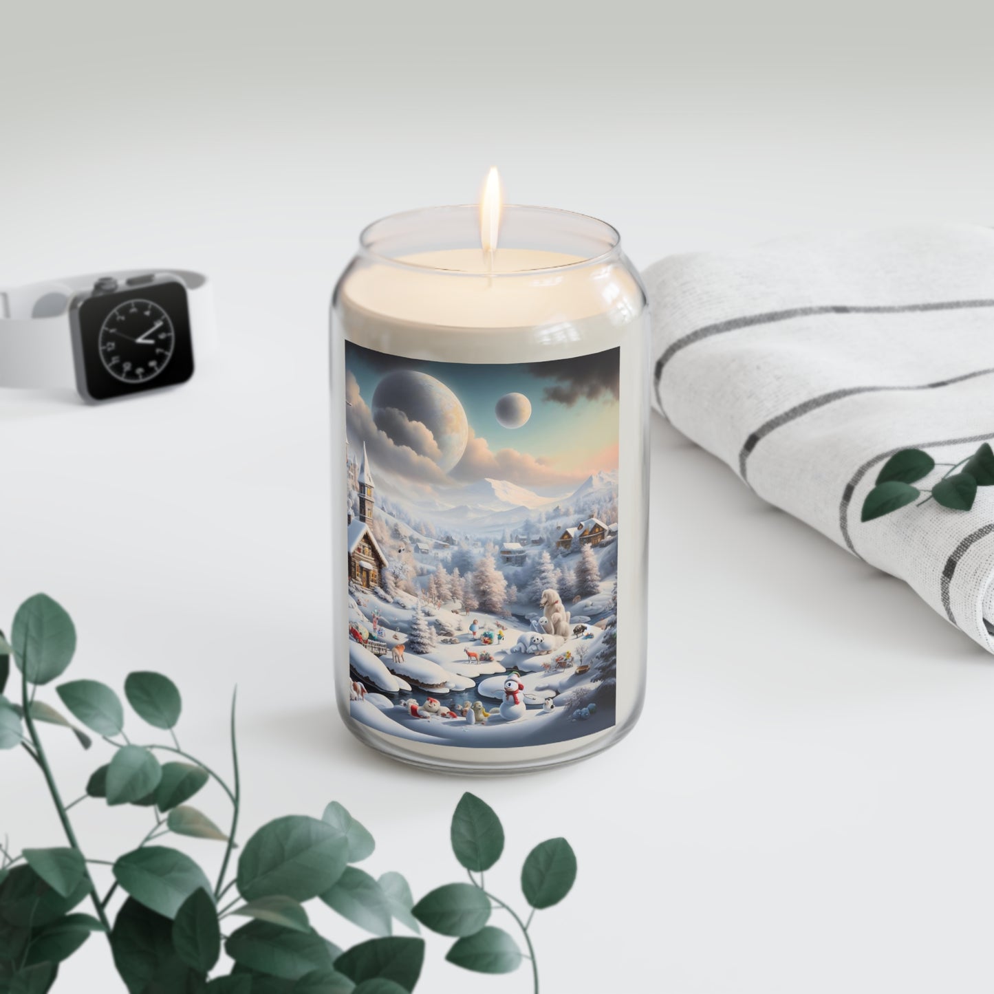 Scented Candle, 13.75oz - Winter 104