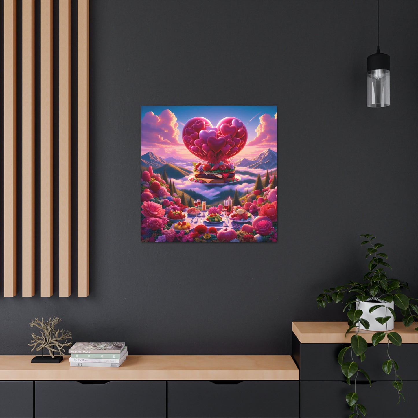 Canvas Gallery Wrap - Valentine's Day 90