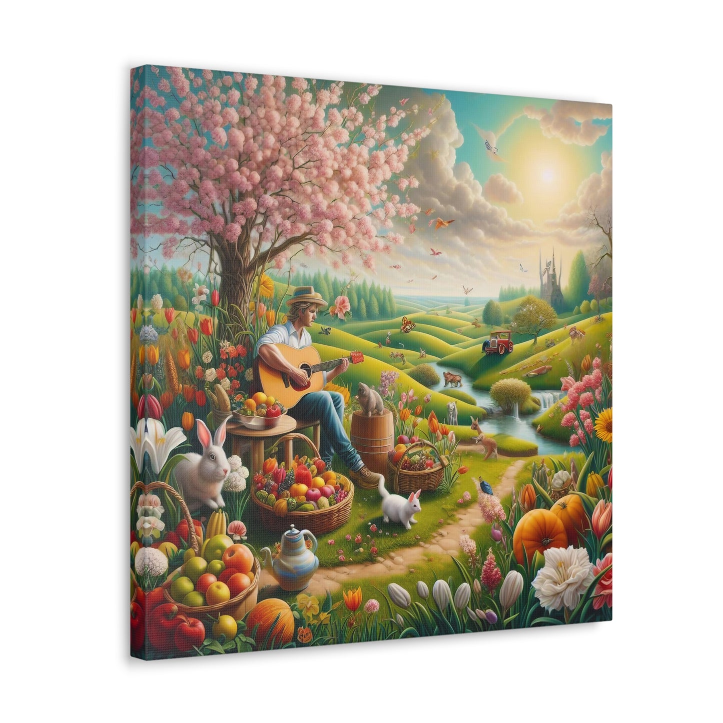 Canvas Gallery Wrap - Spring 49