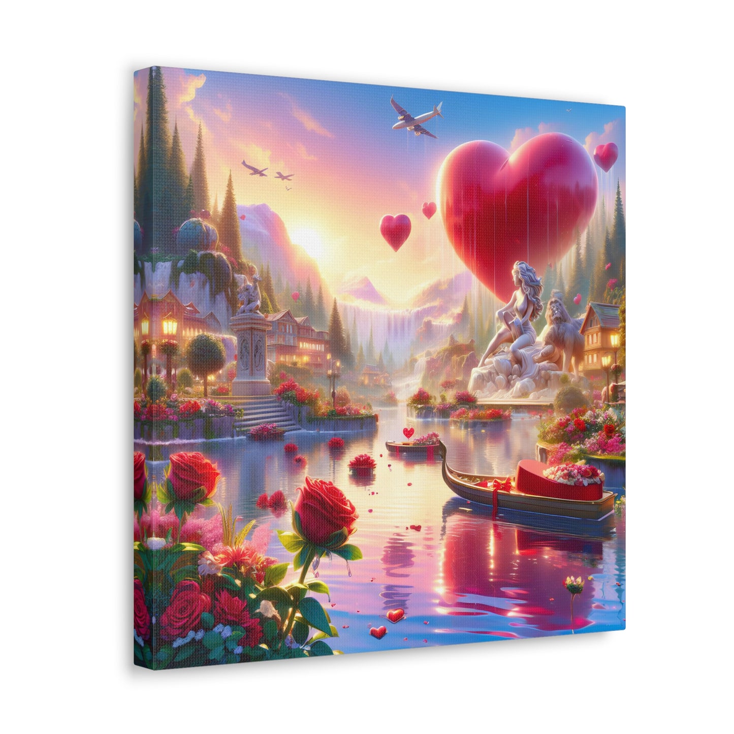 Canvas Gallery Wrap - Valentine's Day 143