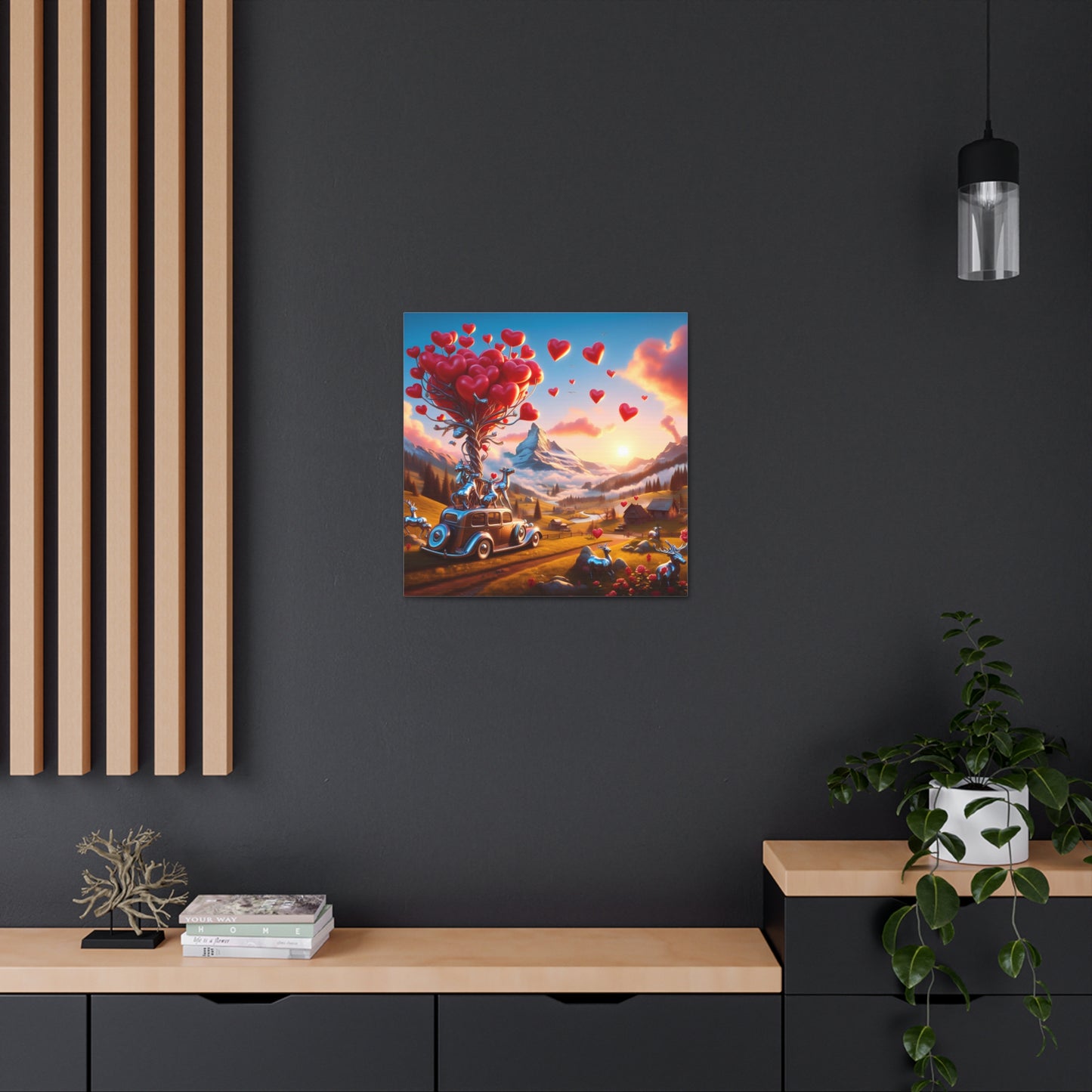 Canvas Gallery Wrap - Valentine's Day 36