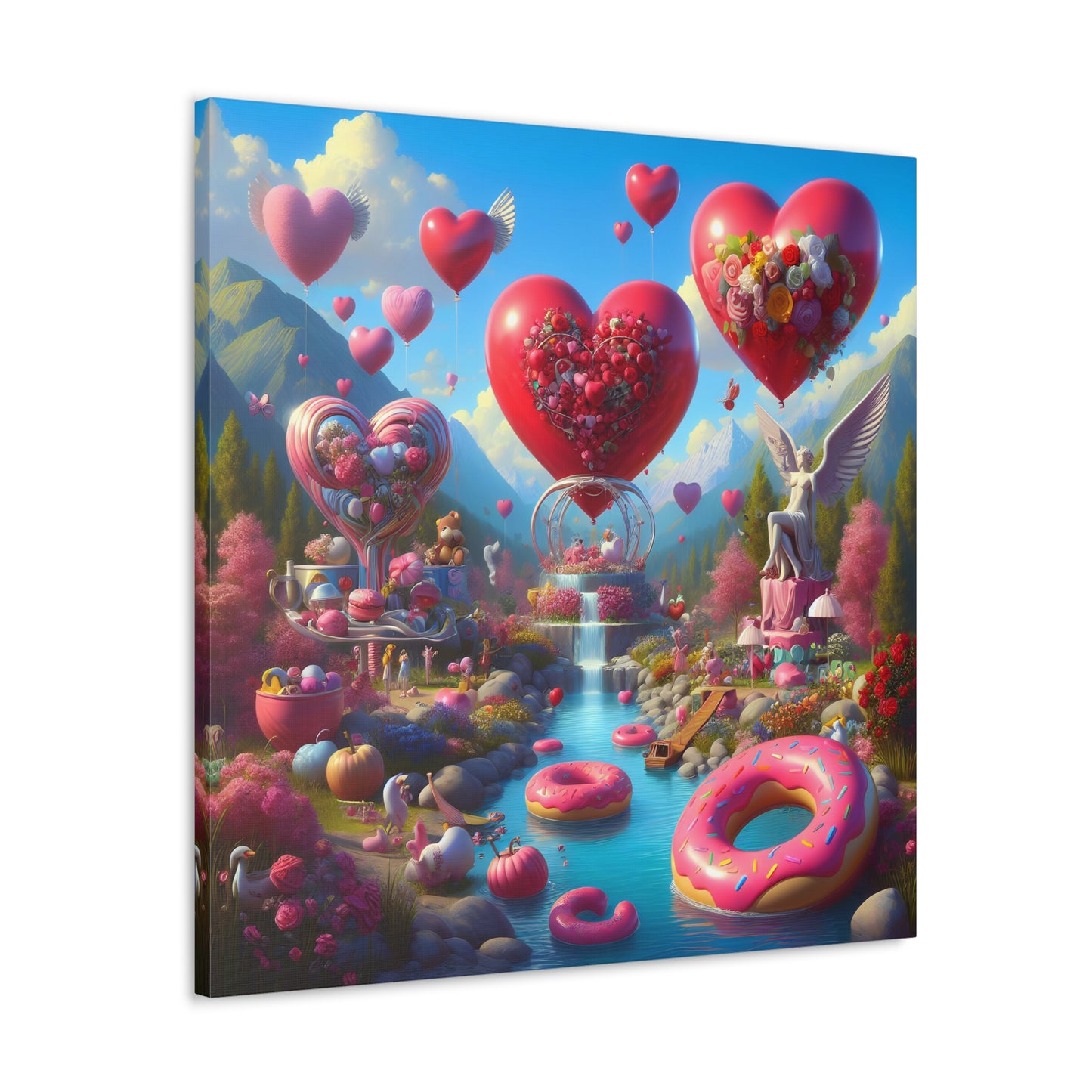 Canvas Gallery Wrap - Valentine's Day 83