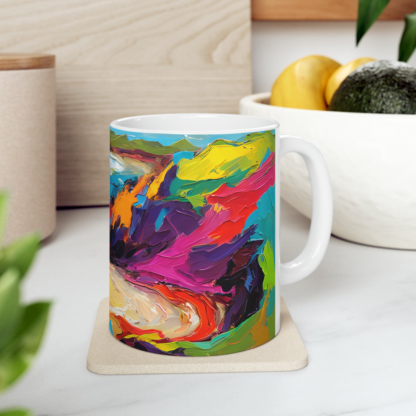 Ceramic Mug 11oz - Beach 14003