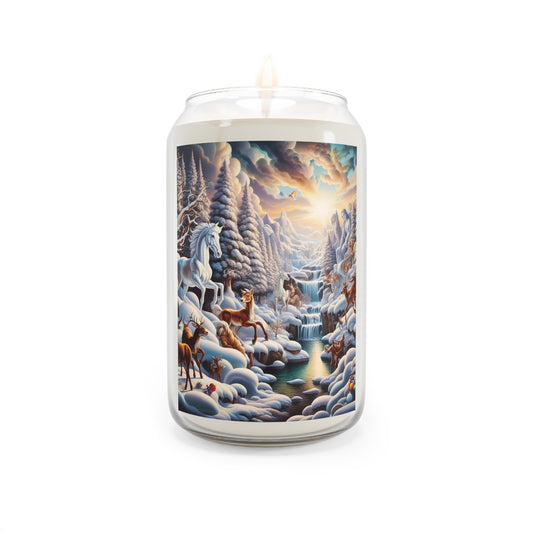 Scented Candle, 13.75oz - Winter 116