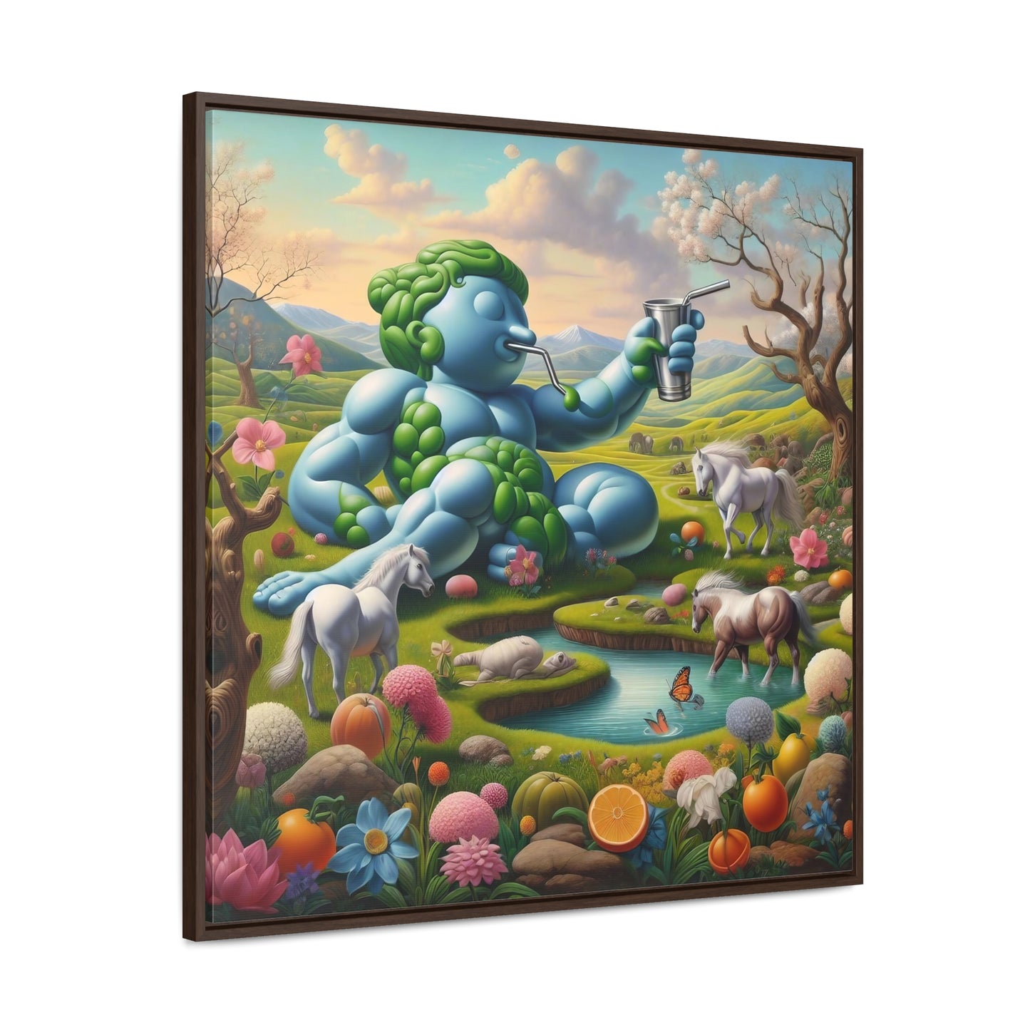 Framed Gallery Canvas Wrap - Spring 22