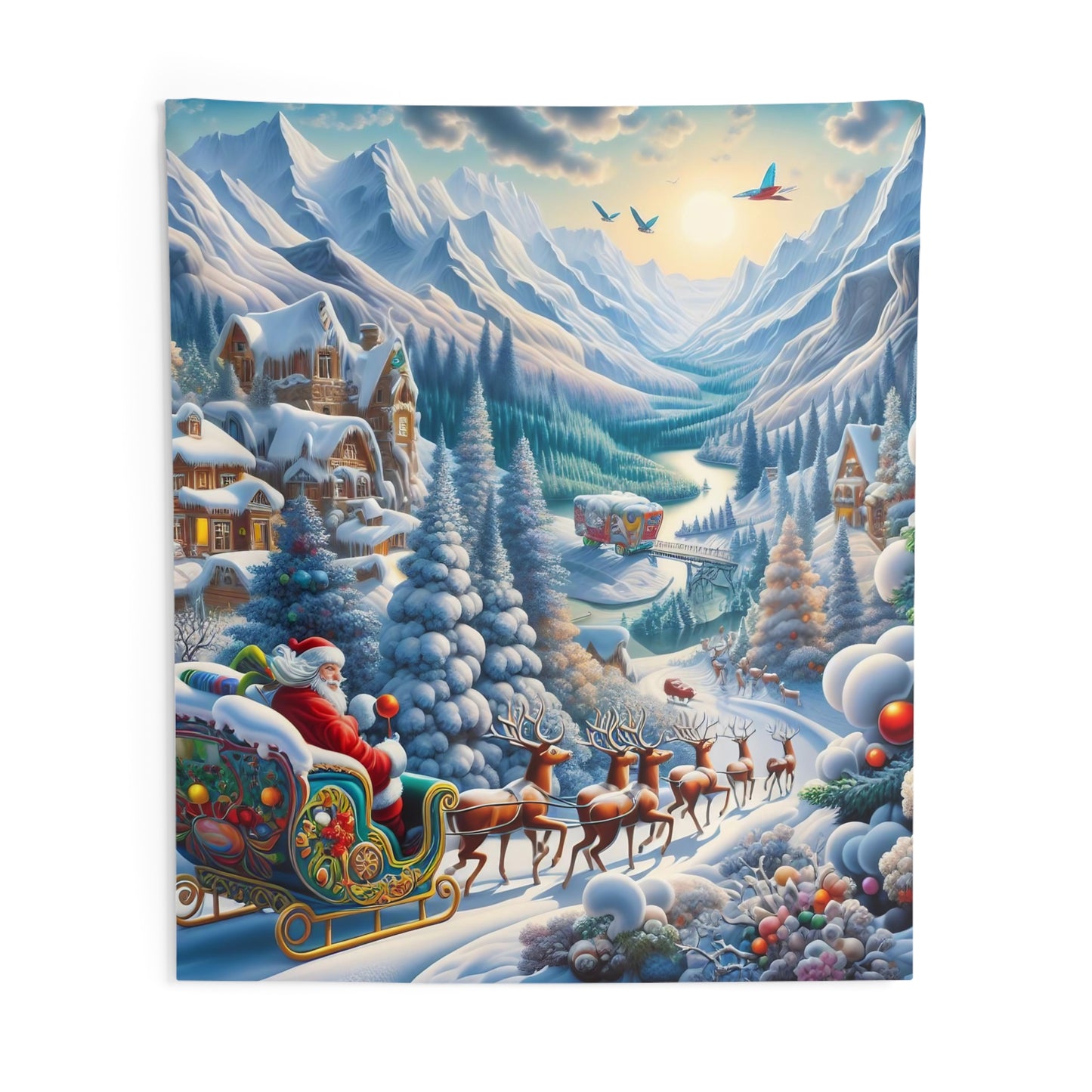 Indoor Wall Tapestry - Winter 113