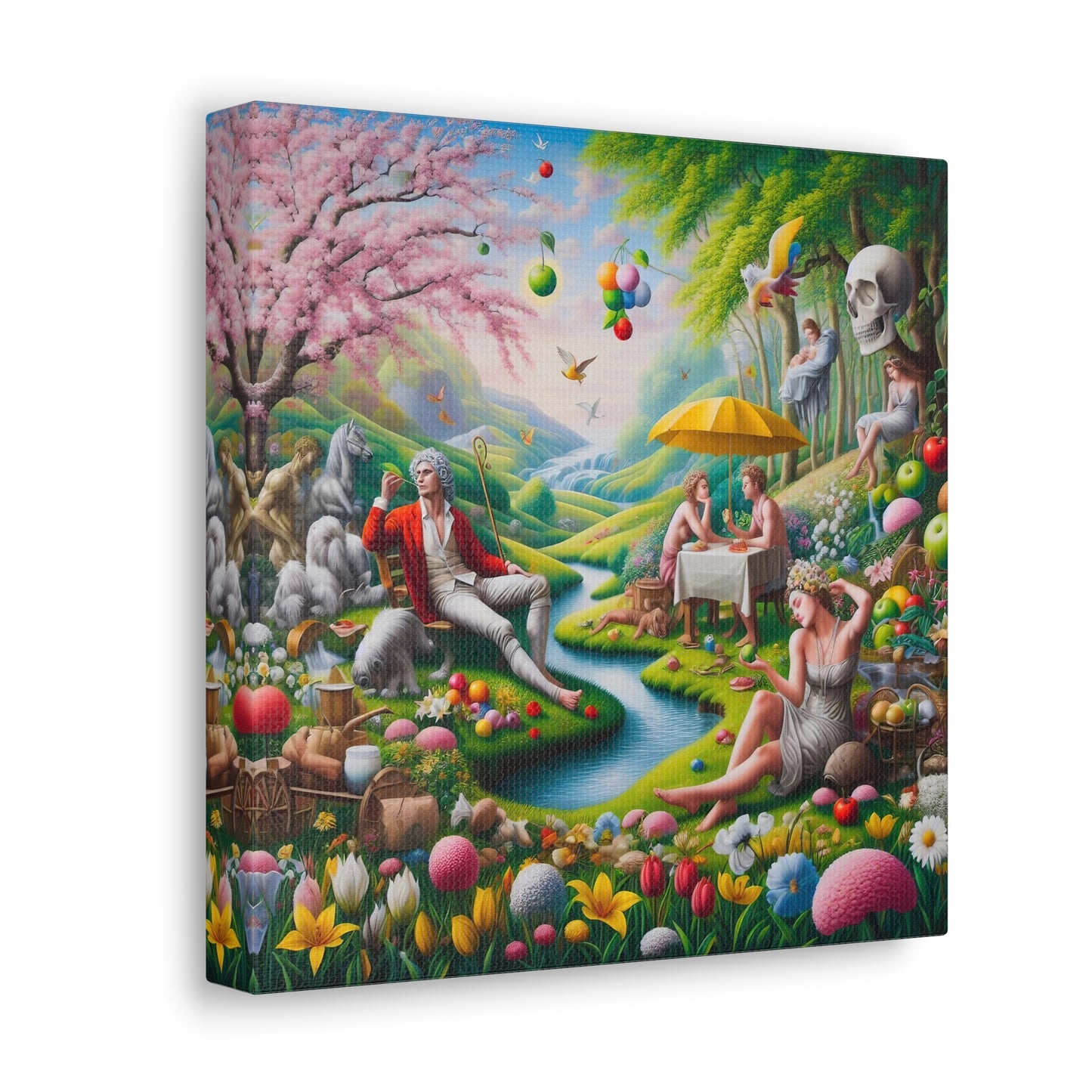 Canvas Gallery Wrap - Spring 108