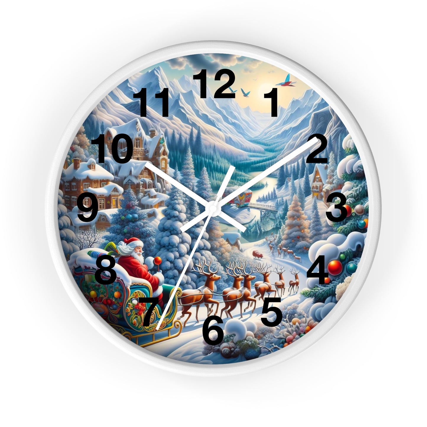 Wall Clock - Winter 113