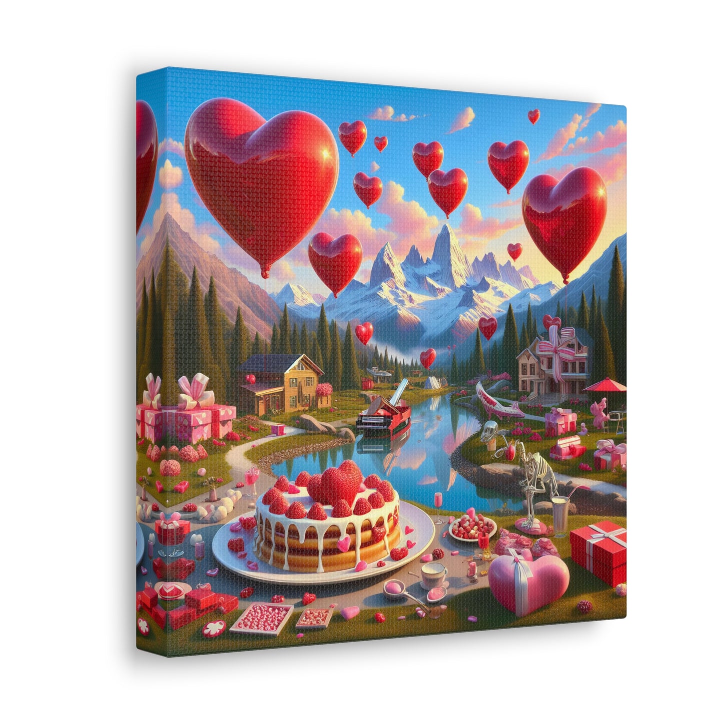 Canvas Gallery Wrap - Valentine's Day 26