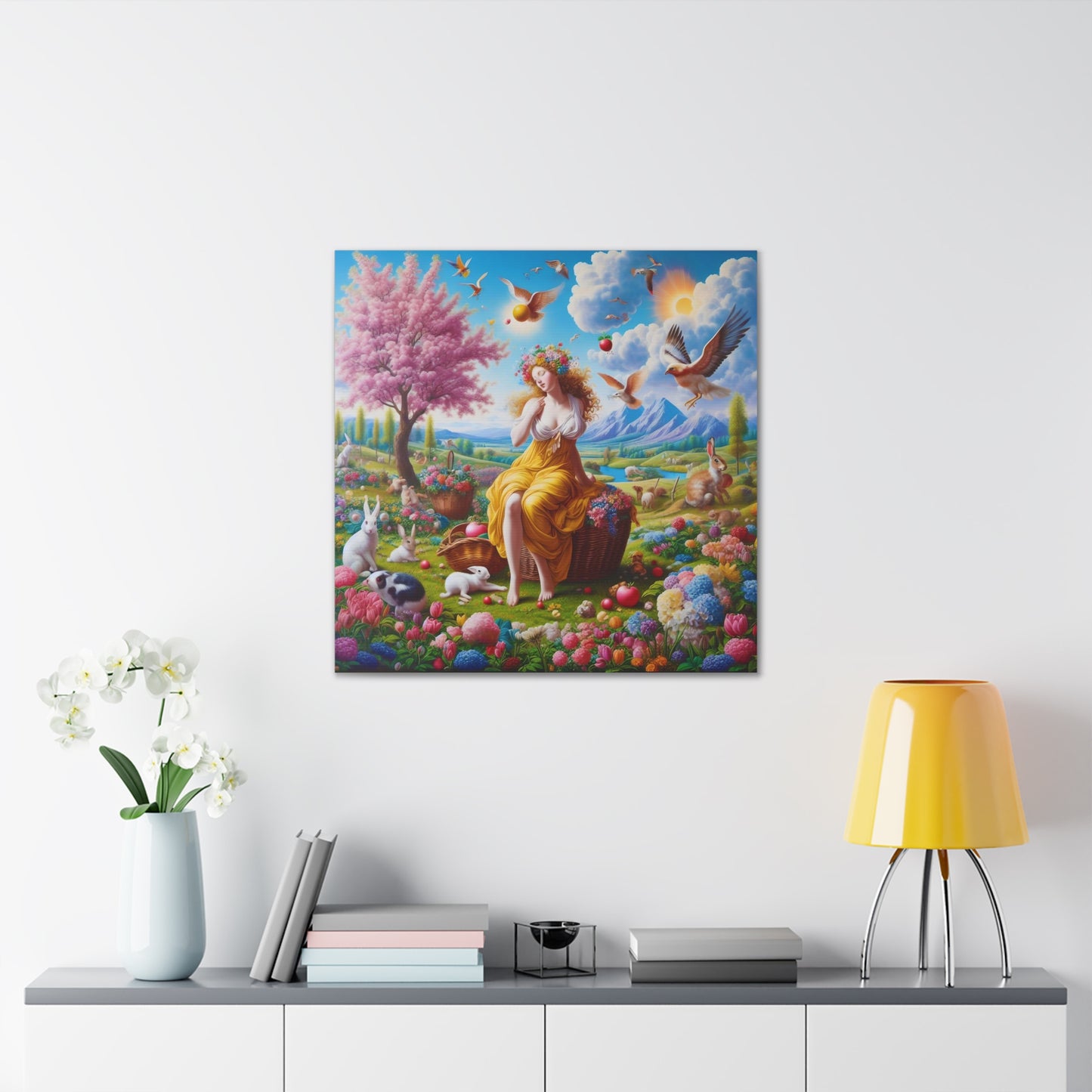 Canvas Gallery Wrap - Spring 116