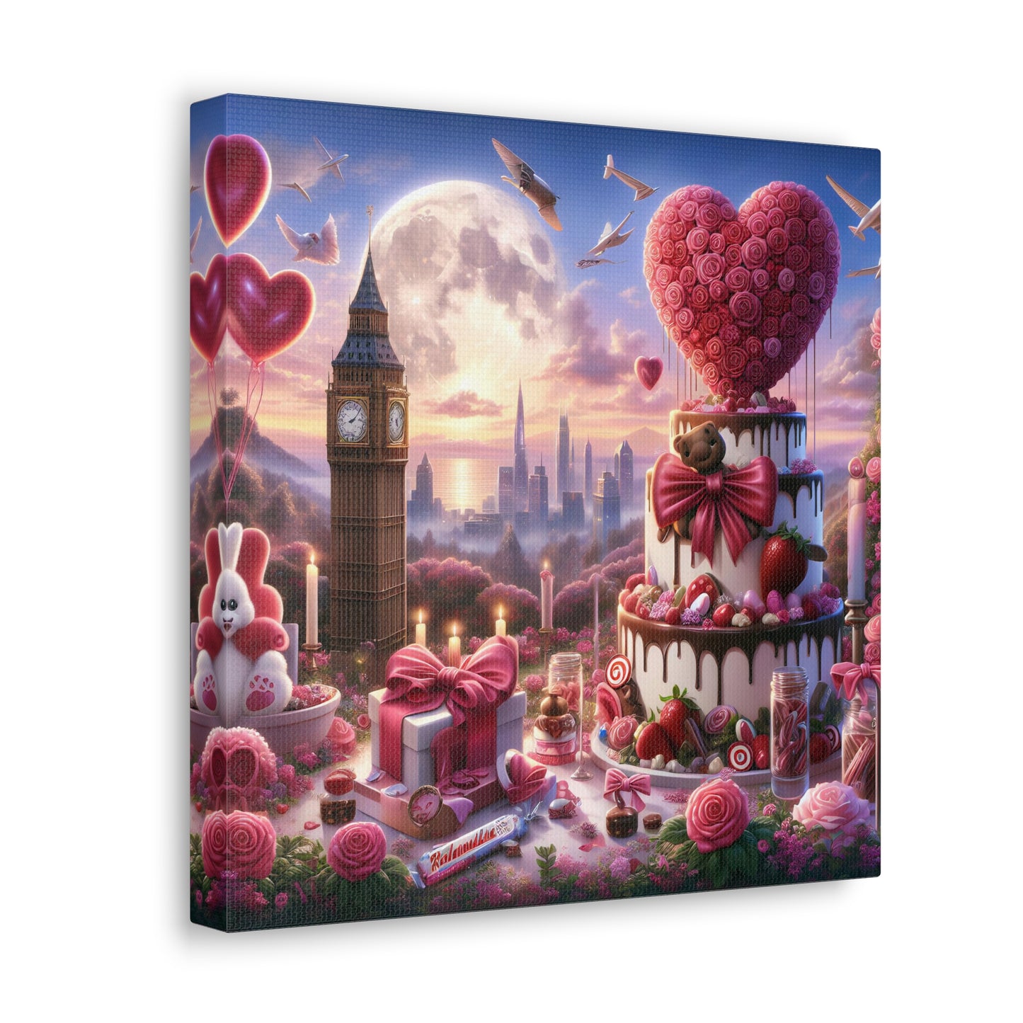 Canvas Gallery Wrap - Valentine's Day 116