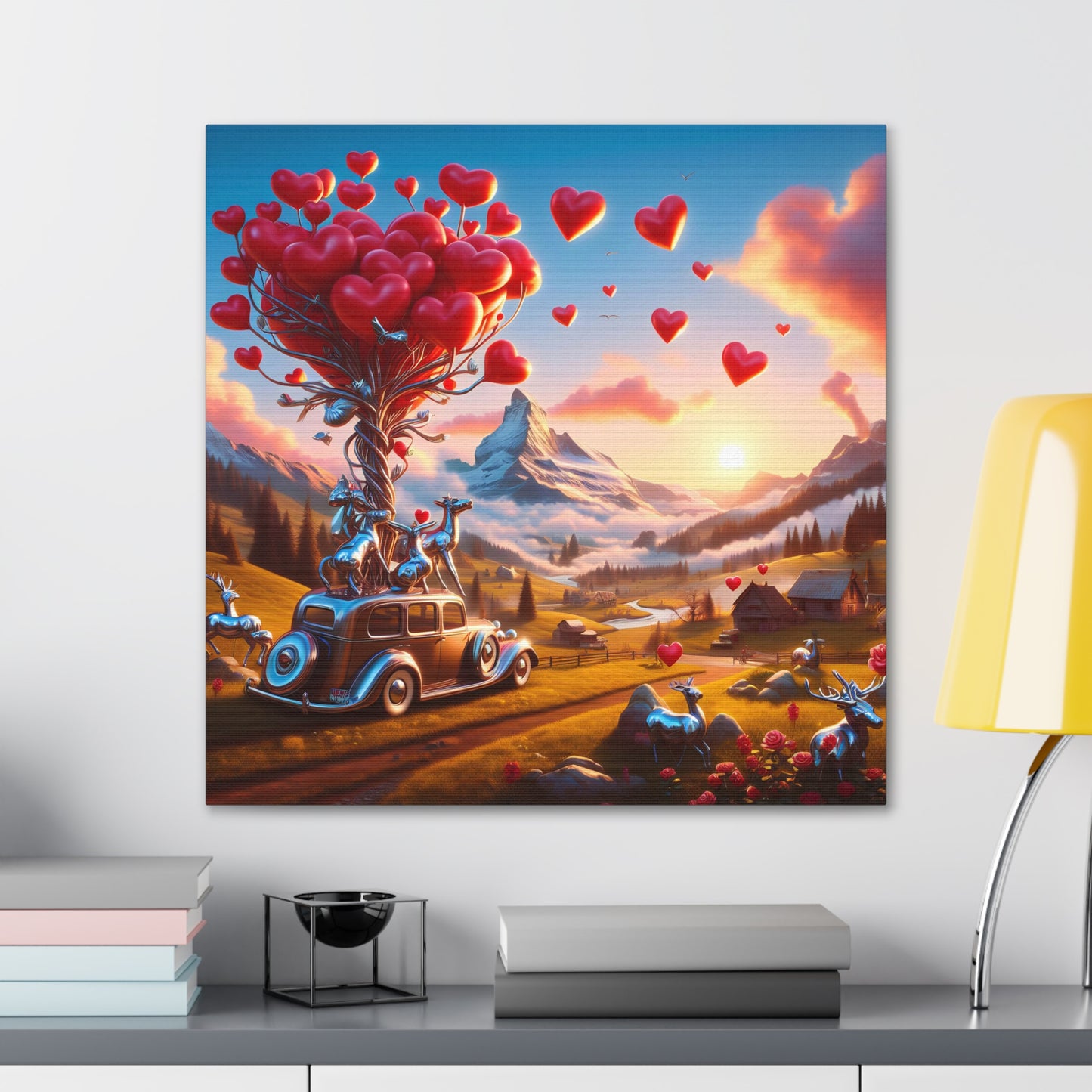 Canvas Gallery Wrap - Valentine's Day 36