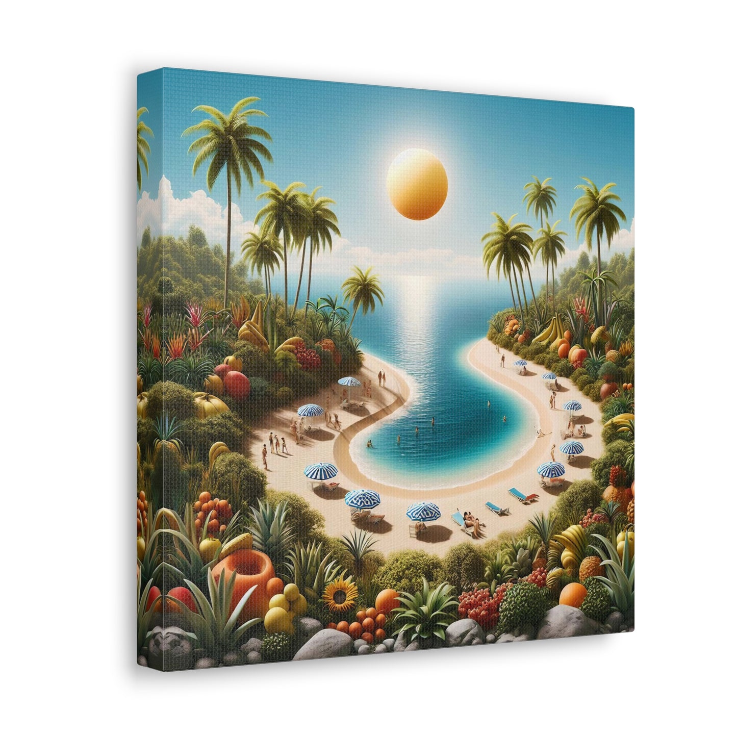 Canvas Gallery Wrap - Beach 8