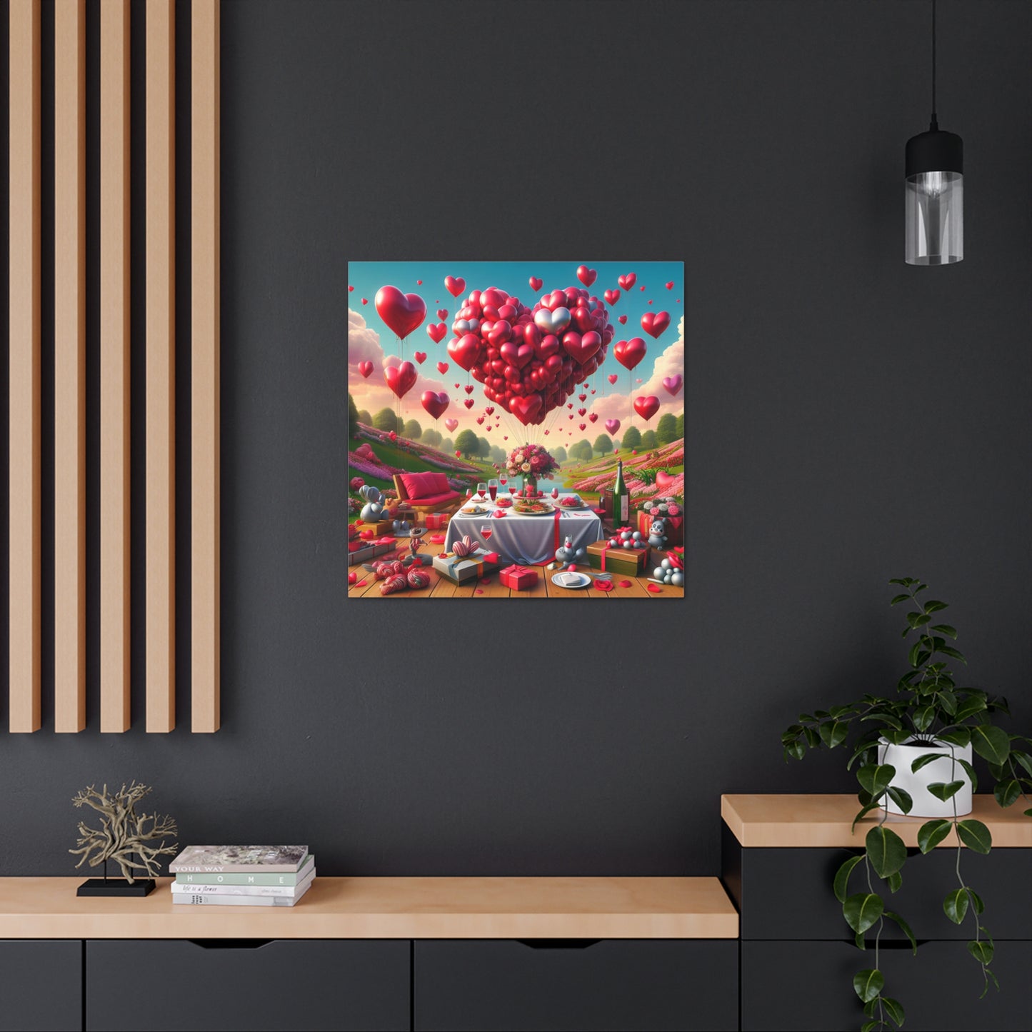 Canvas Gallery Wrap - Valentine's Day 53