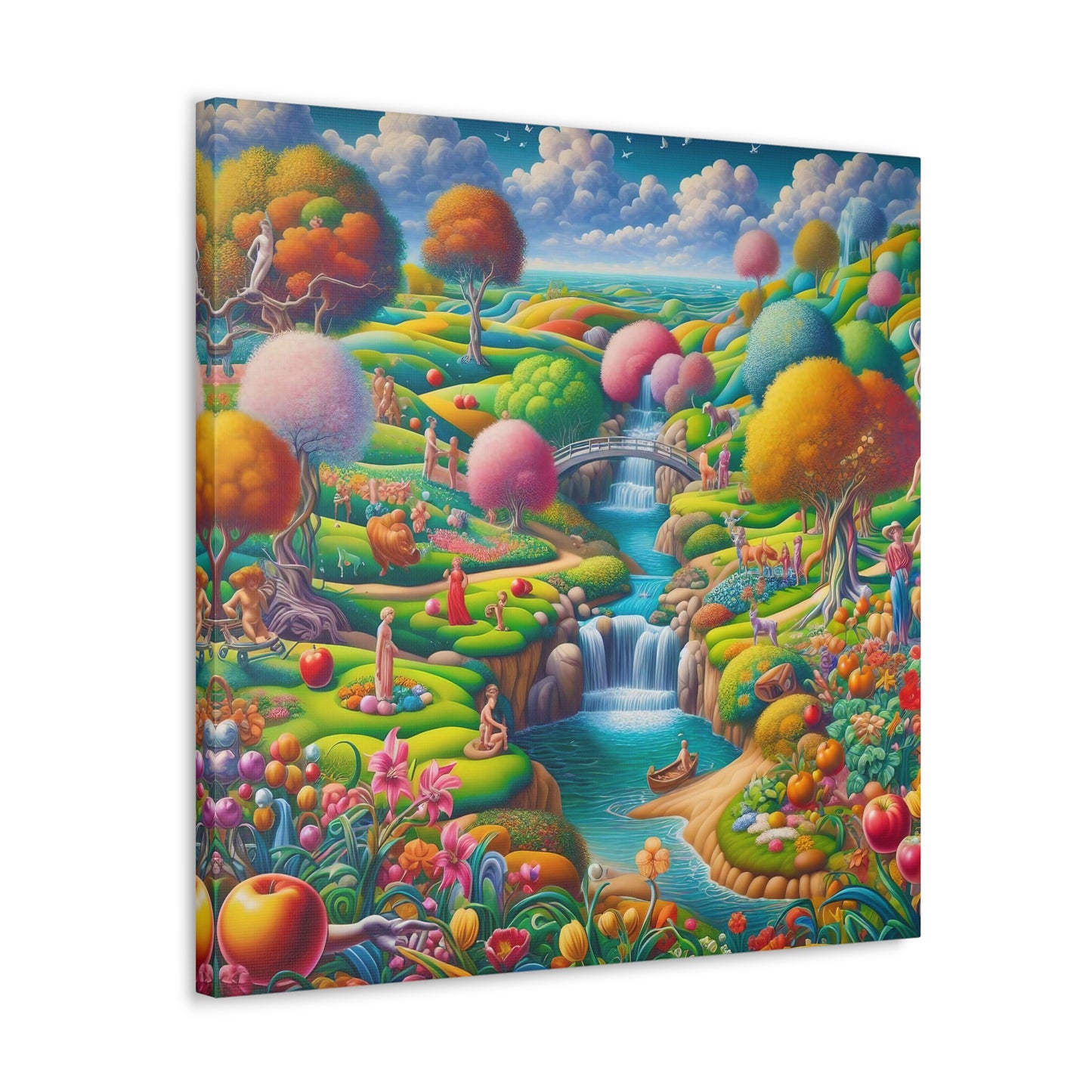 Canvas Gallery Wrap - Spring 29