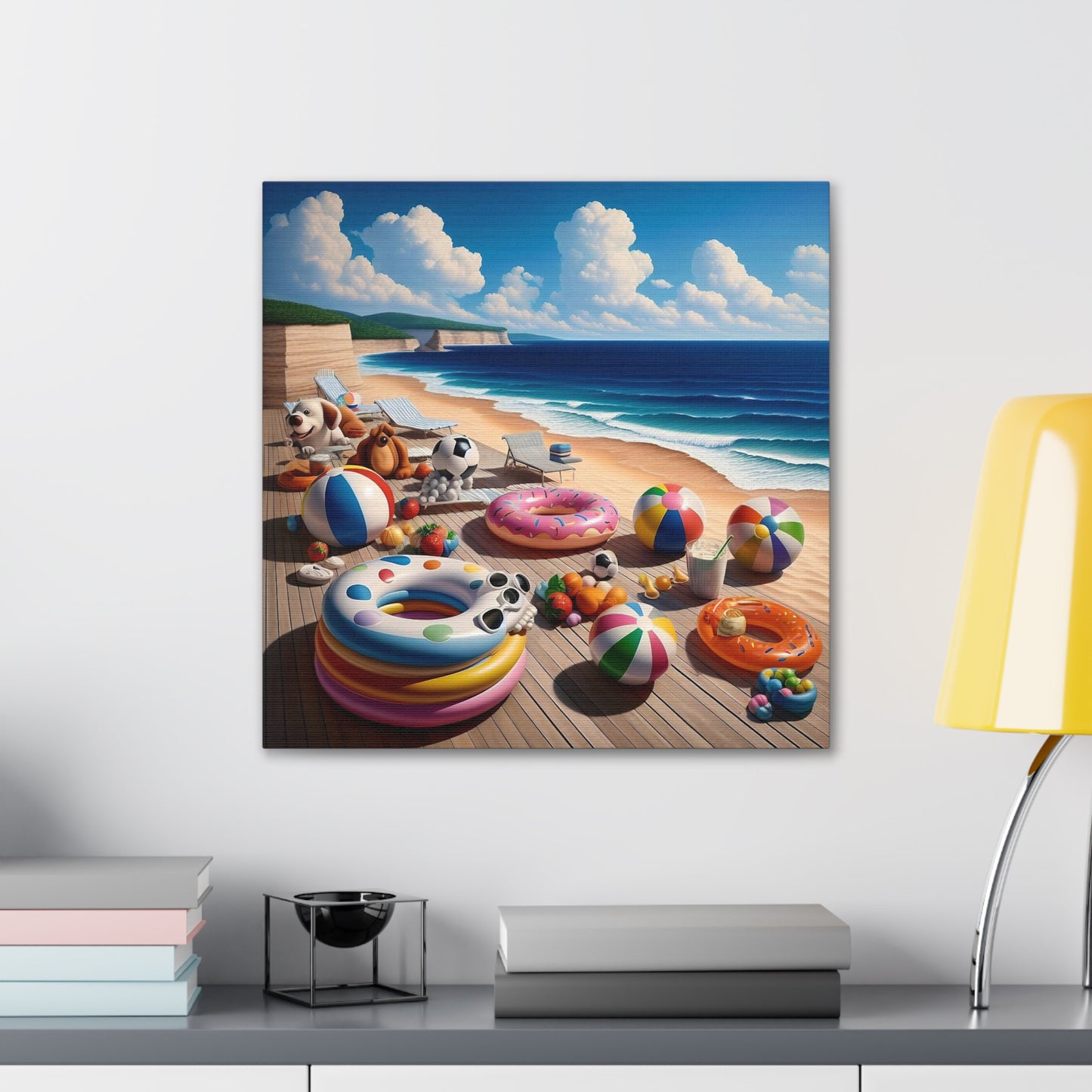 Canvas Gallery Wrap - Beach 18