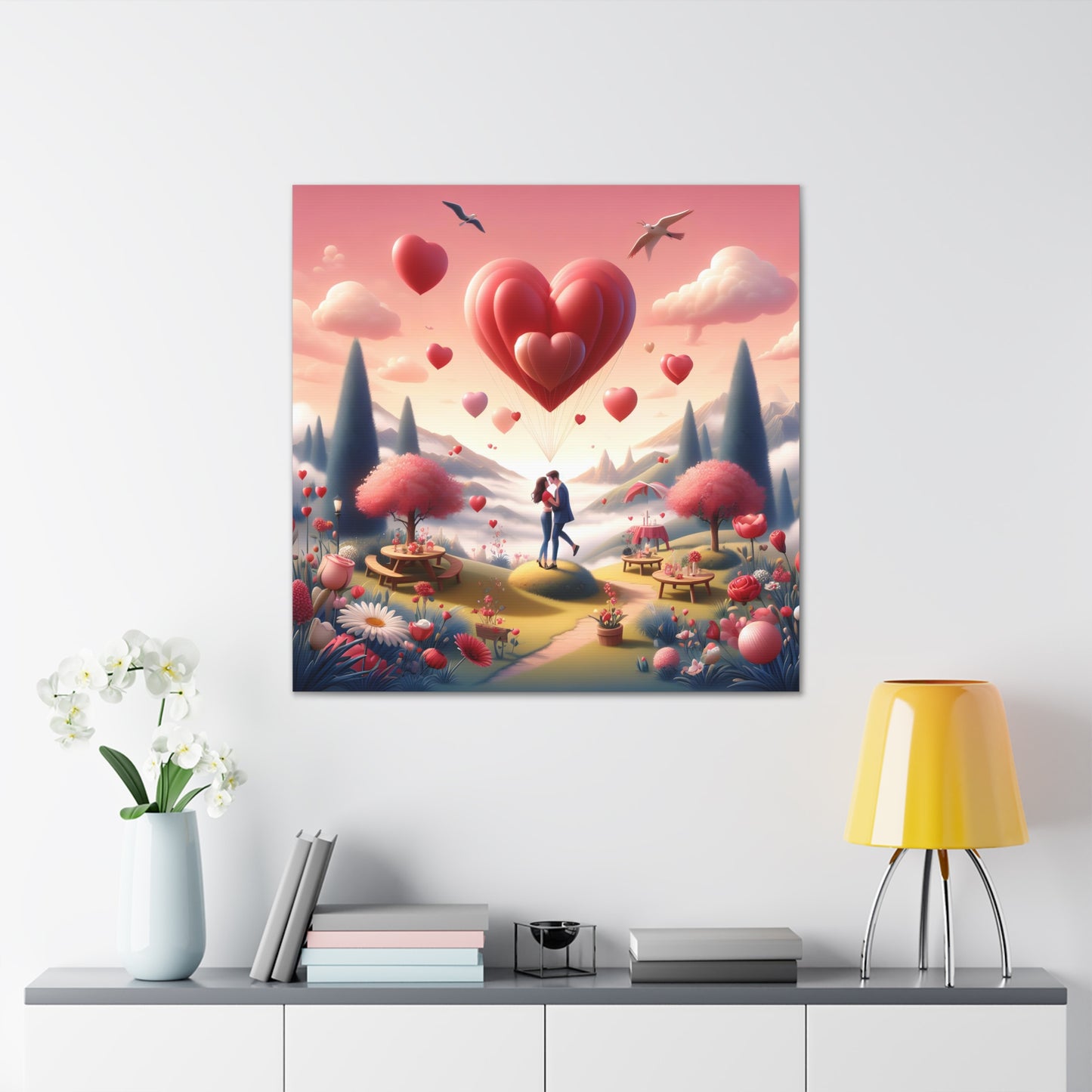 Canvas Gallery Wrap - Valentine's Day 131