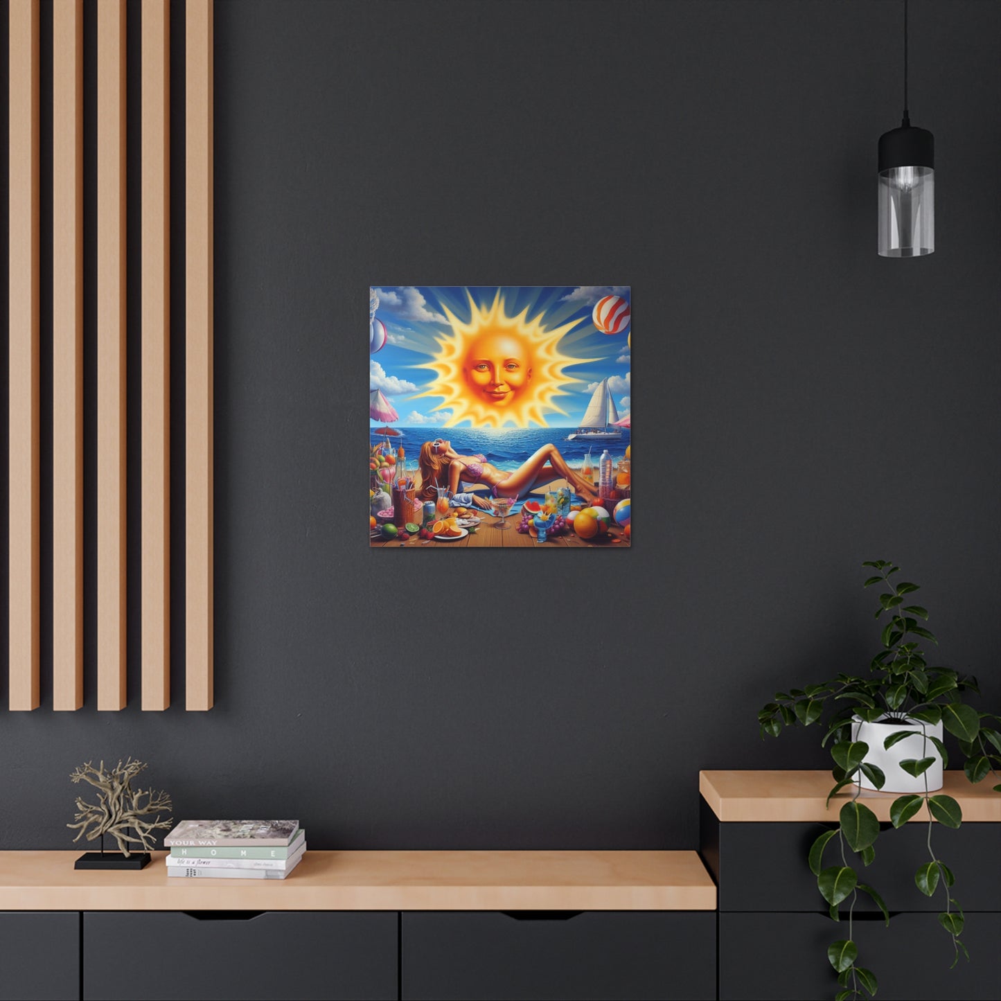 Canvas Gallery Wrap - Summer 8