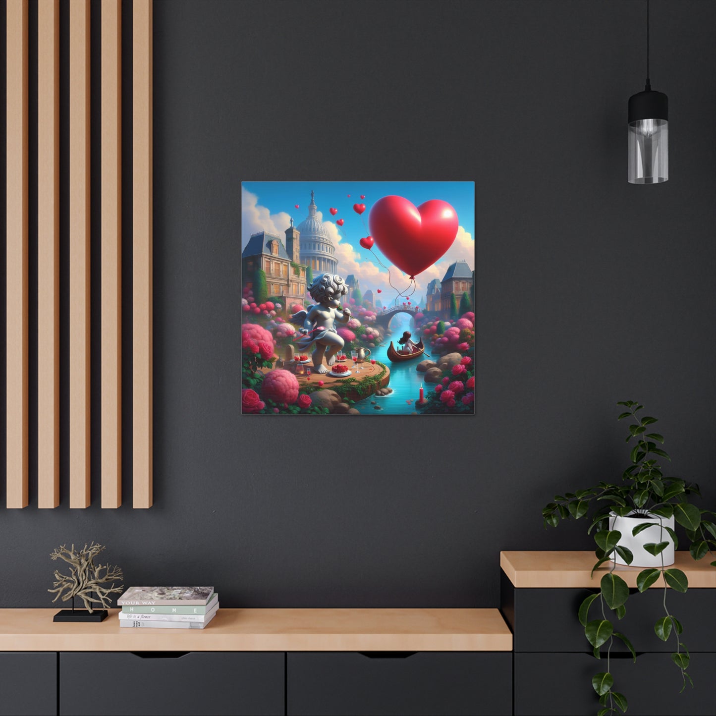 Canvas Gallery Wrap - Valentine's Day 140