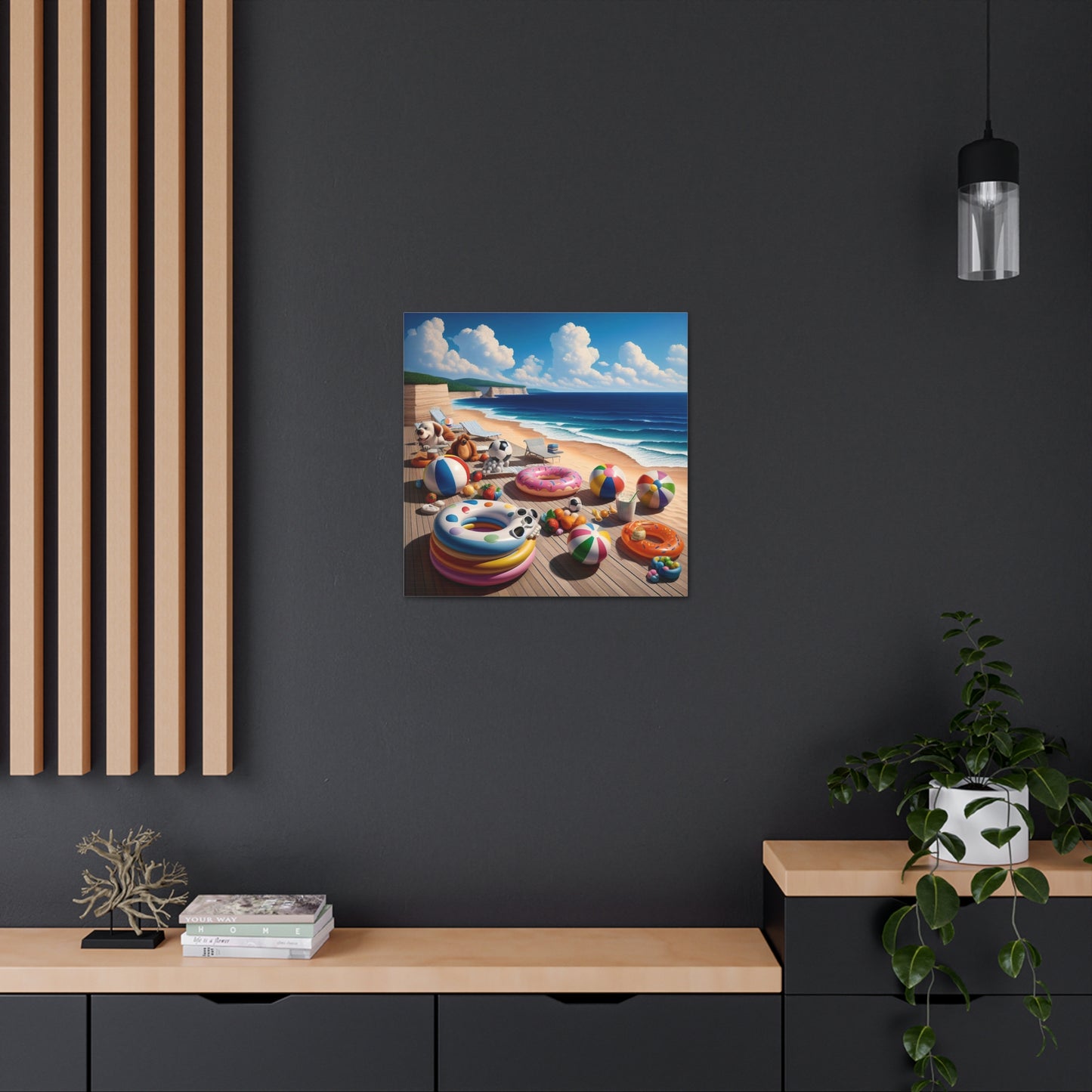 Canvas Gallery Wrap - Beach 18