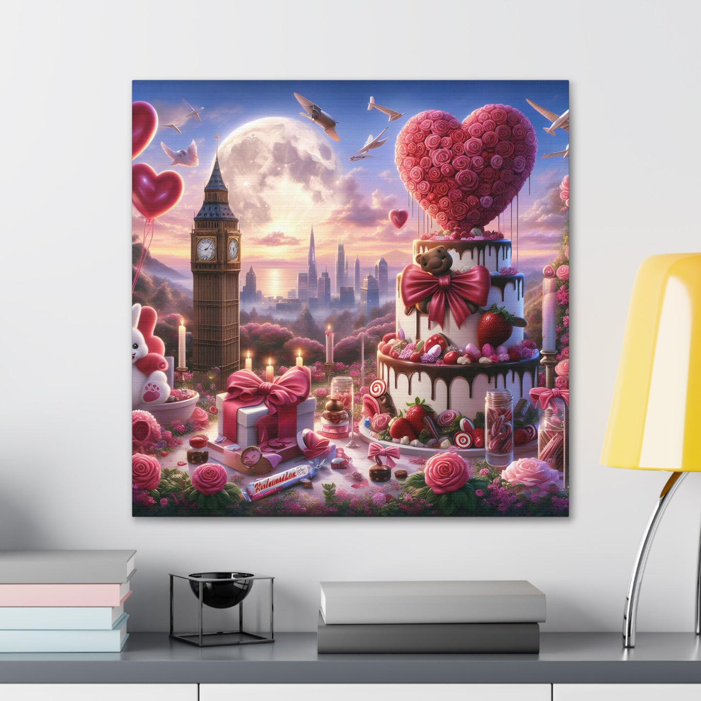 Canvas Gallery Wrap - Valentine's Day 116