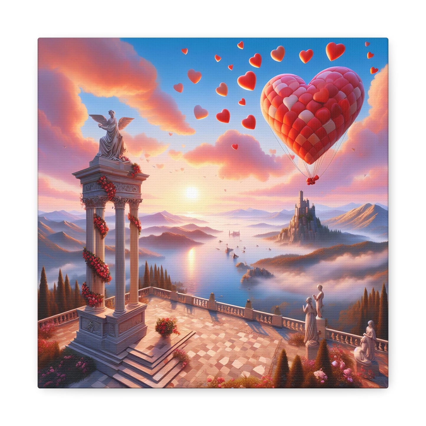 Canvas Gallery Wrap - Valentine's Day 157