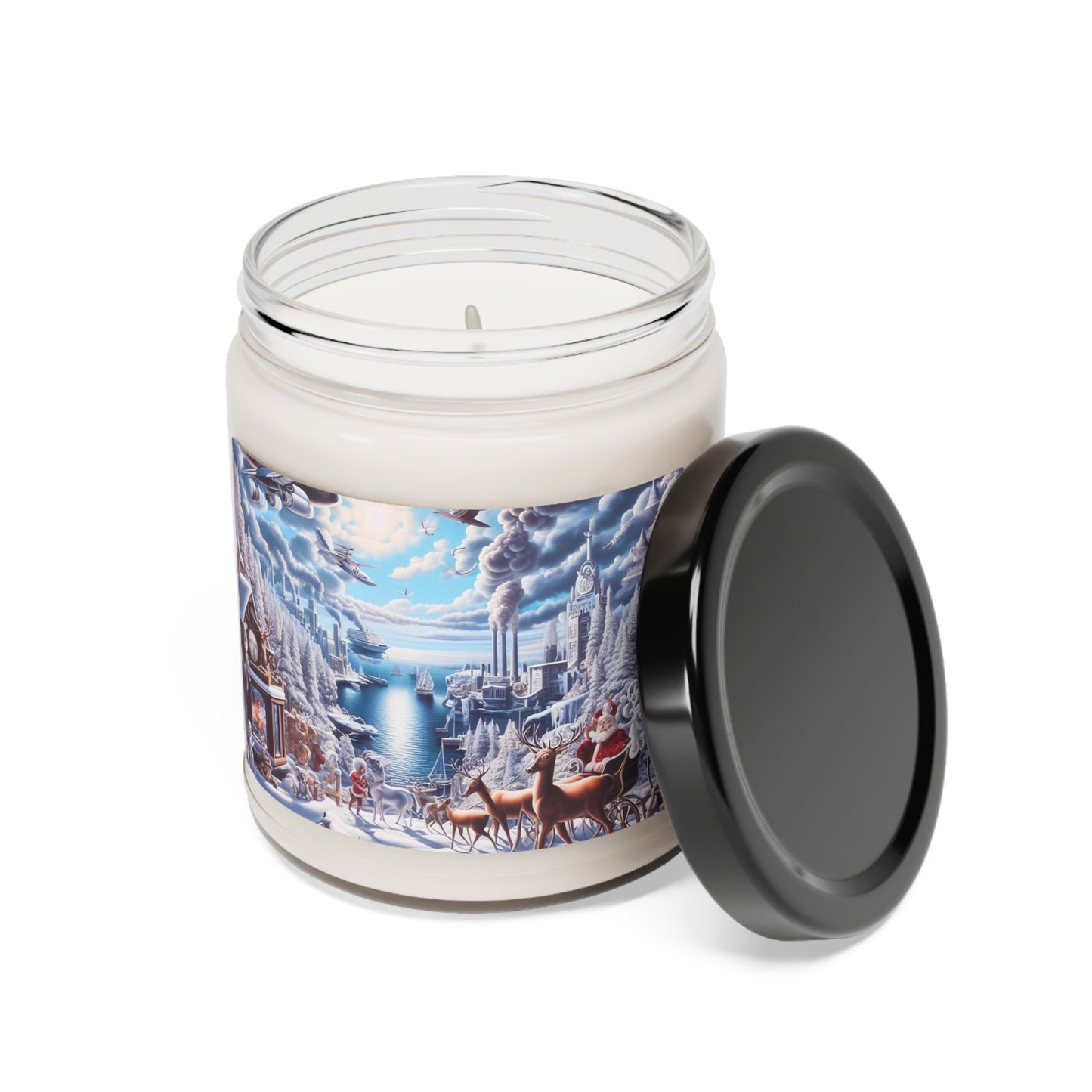 Scented Soy Candle, 9oz - Winter 114