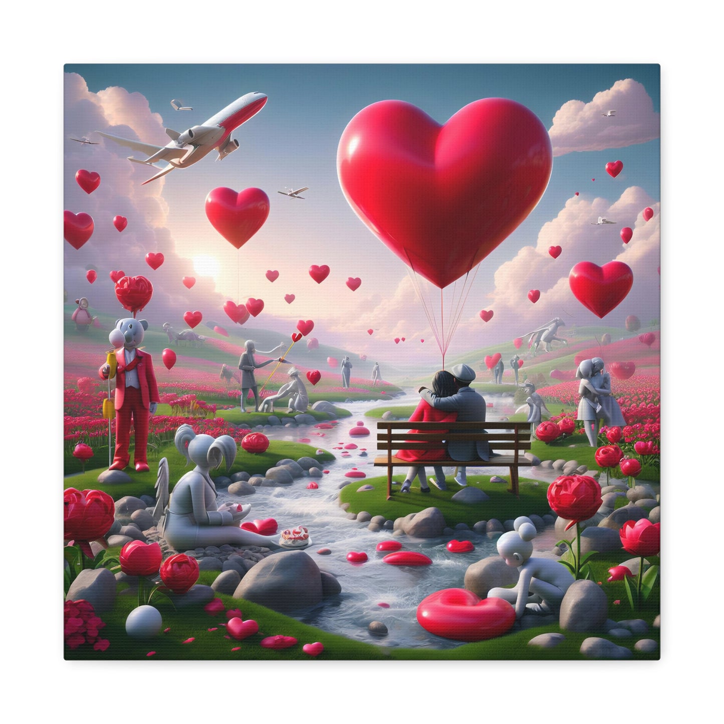 Canvas Gallery Wrap - Valentine's Day 16