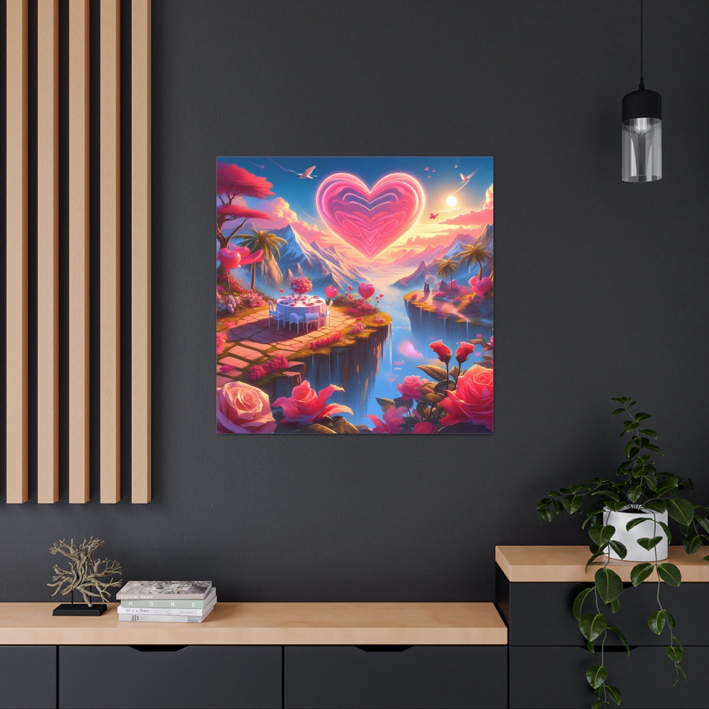 Canvas Gallery Wrap - Valentine's Day 141