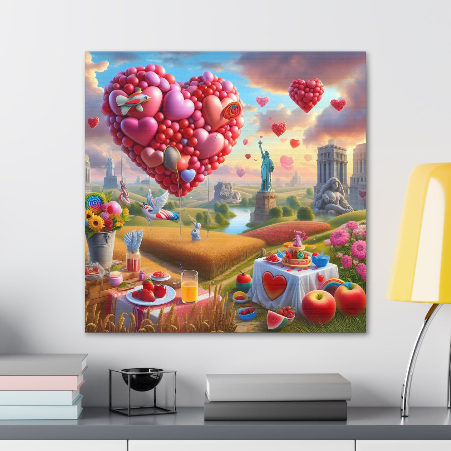 Canvas Gallery Wrap - Valentine's Day 51