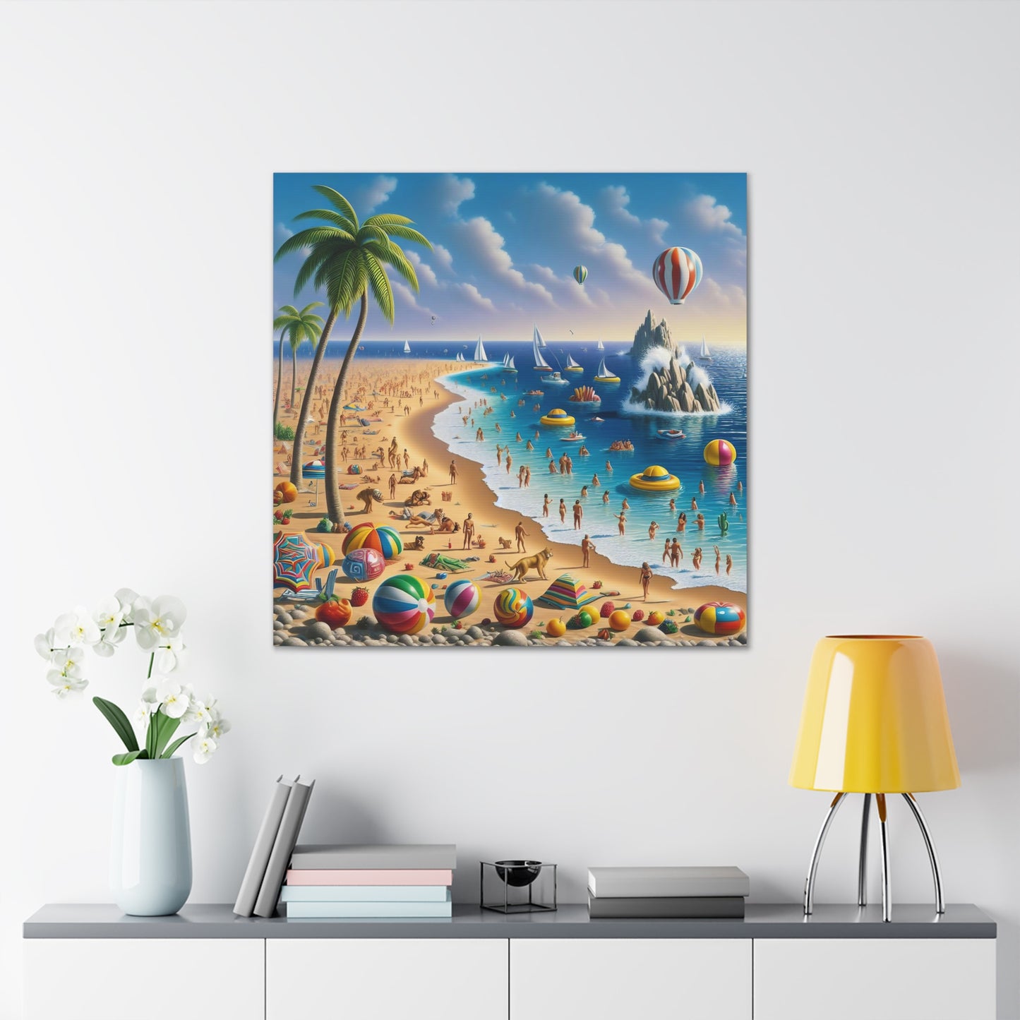 Canvas Gallery Wrap - Beach 20