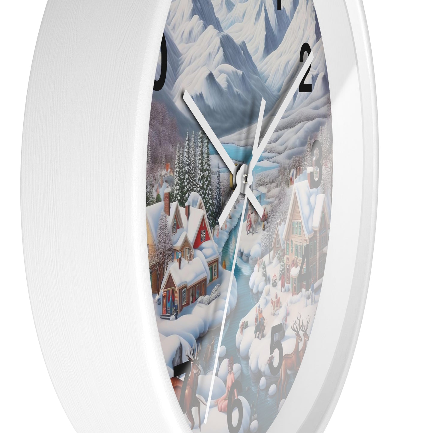 Wall Clock - Winter 109