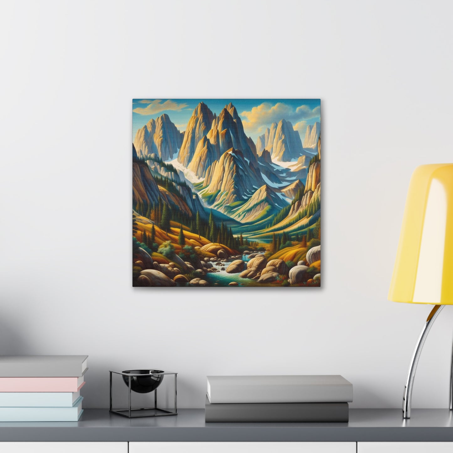 Canvas Gallery Wrap - Mountains 7