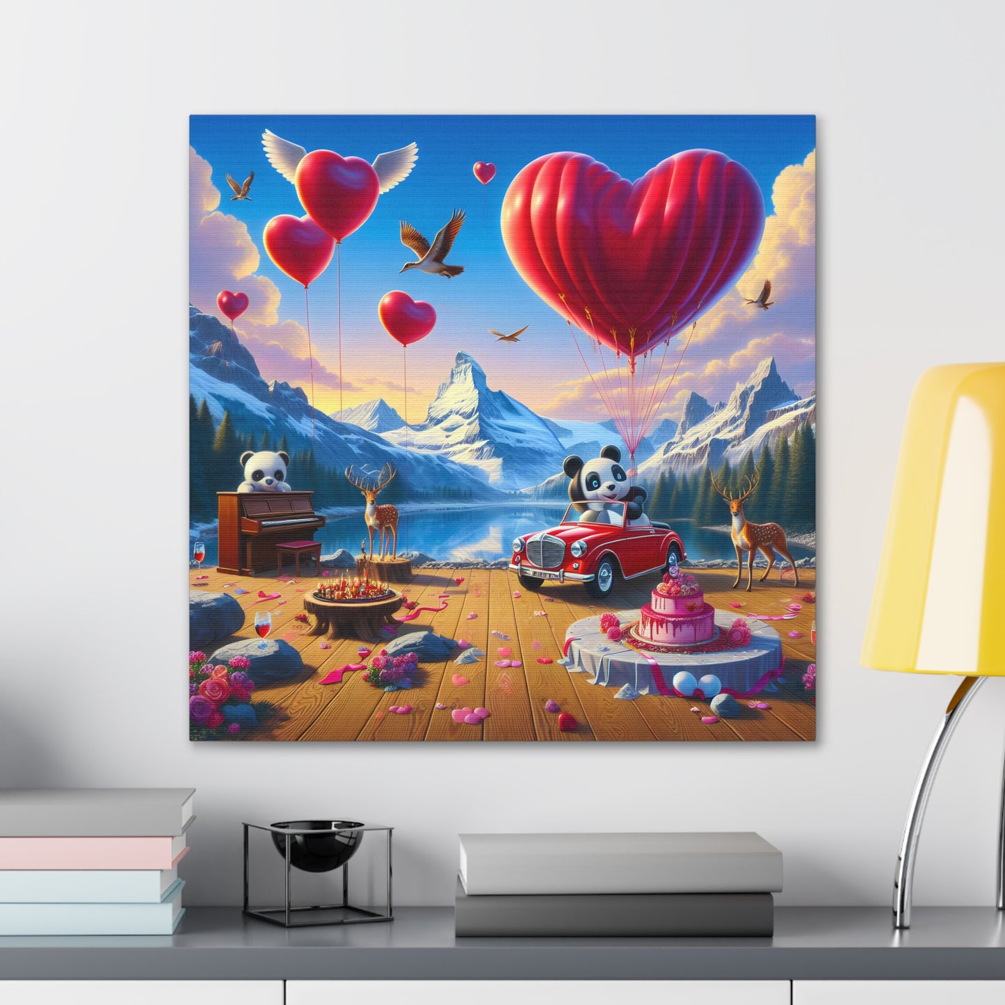 Canvas Gallery Wrap - Valentine's Day 66