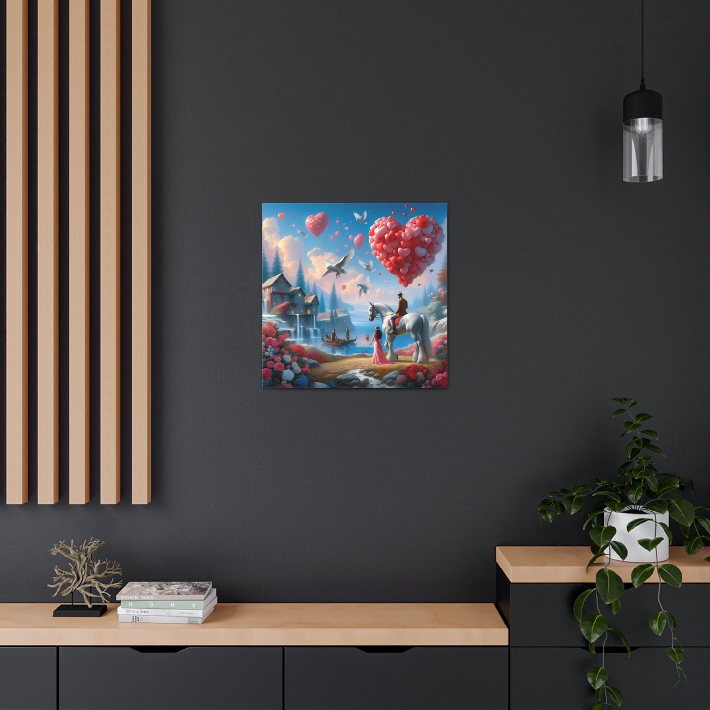 Canvas Gallery Wrap - Valentine's Day 150