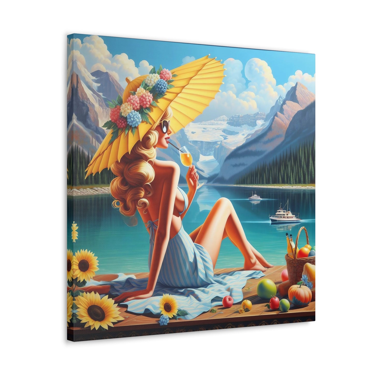 Canvas Gallery Wrap - Summer 3