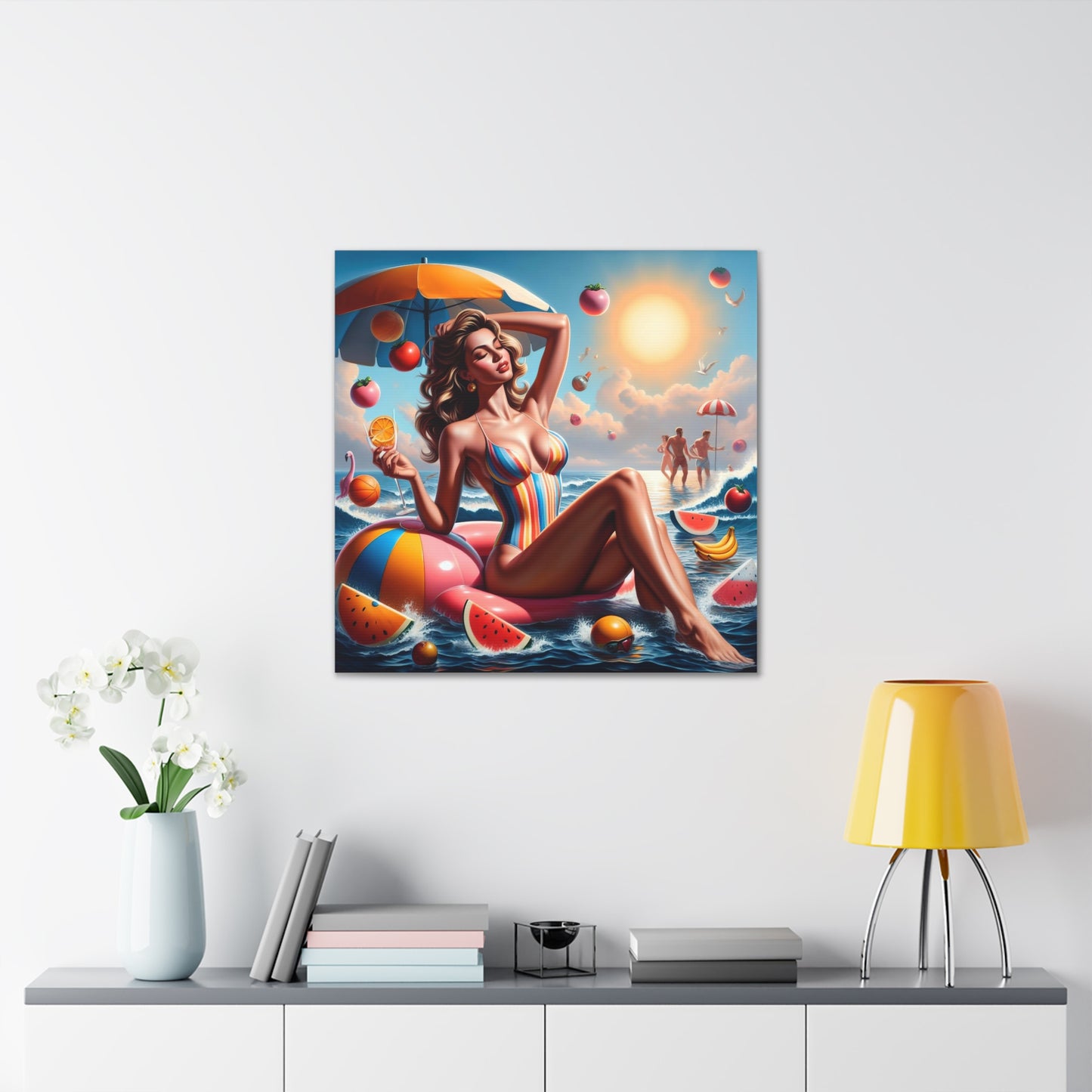 Canvas Gallery Wrap - Summer 40